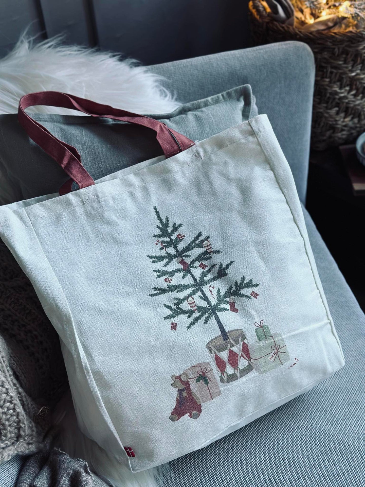 Shopper Juletre