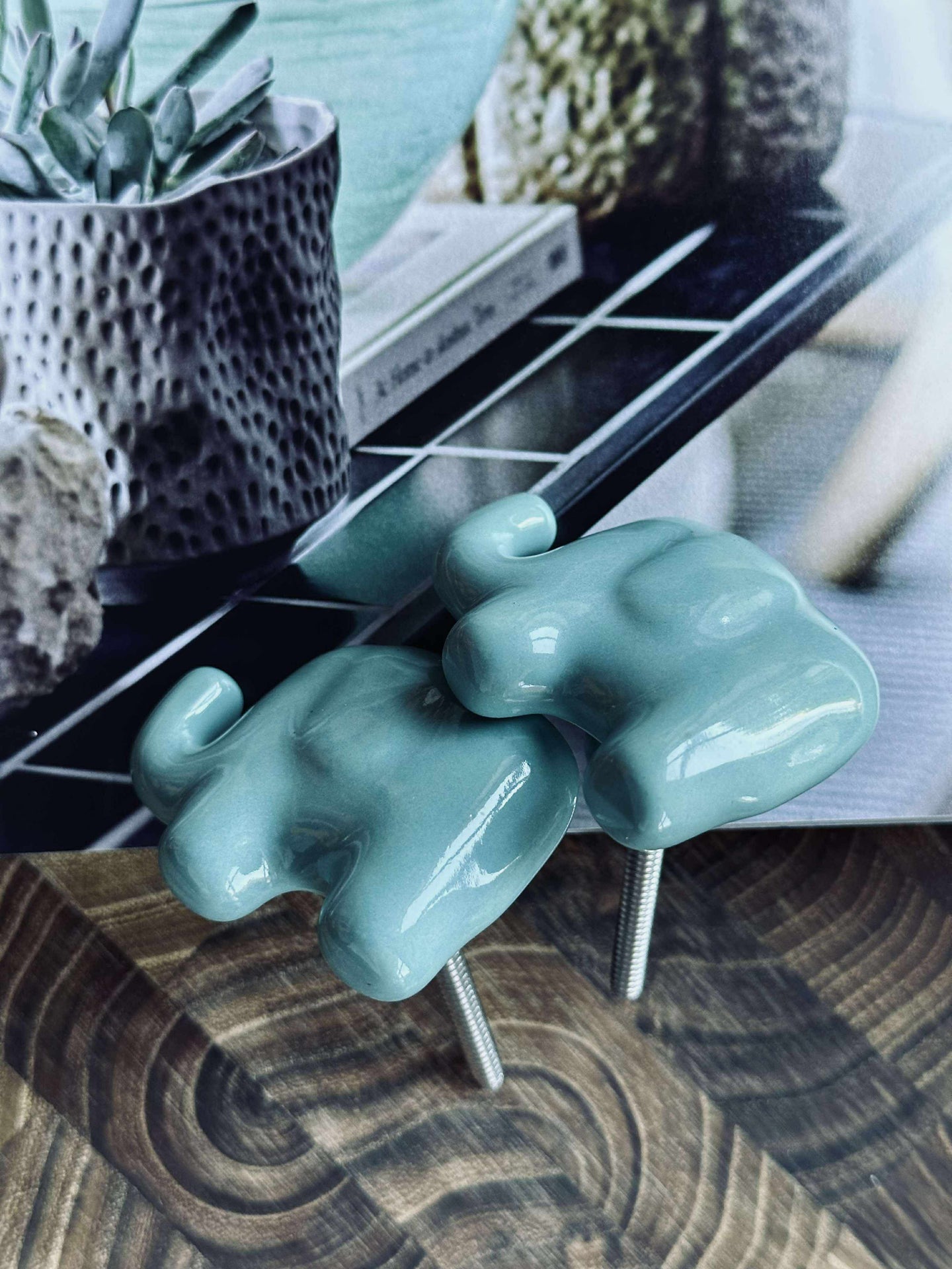 Grep elefant blå - 2 stk.
