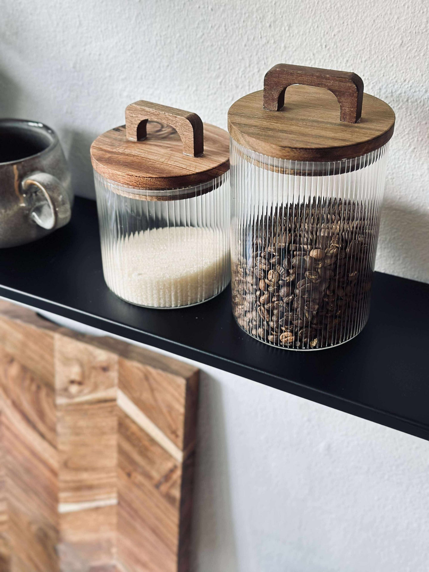 Oppbevaringsglass for matvarer - Flere størrelser