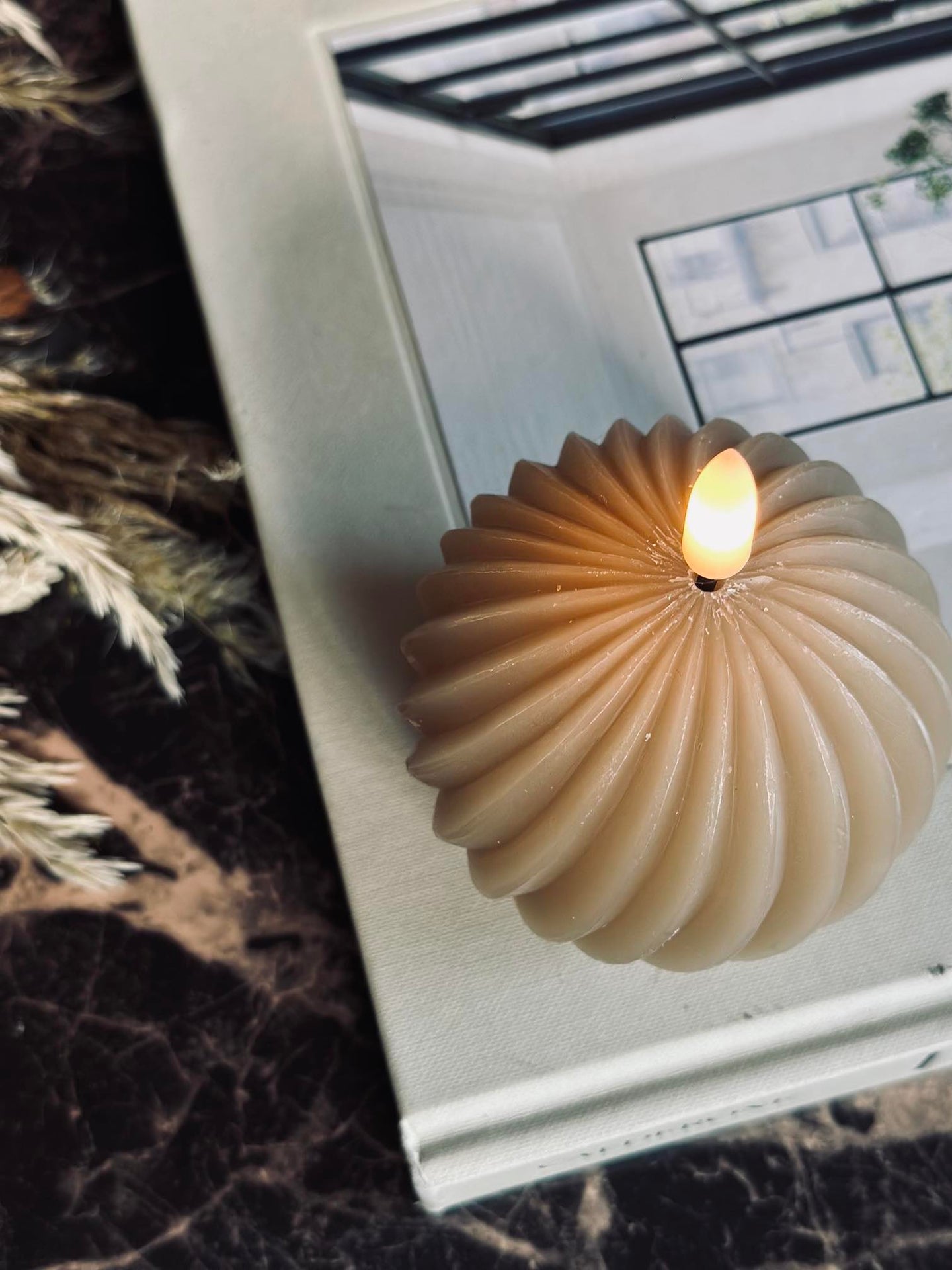 LED Kulelys - flere farger