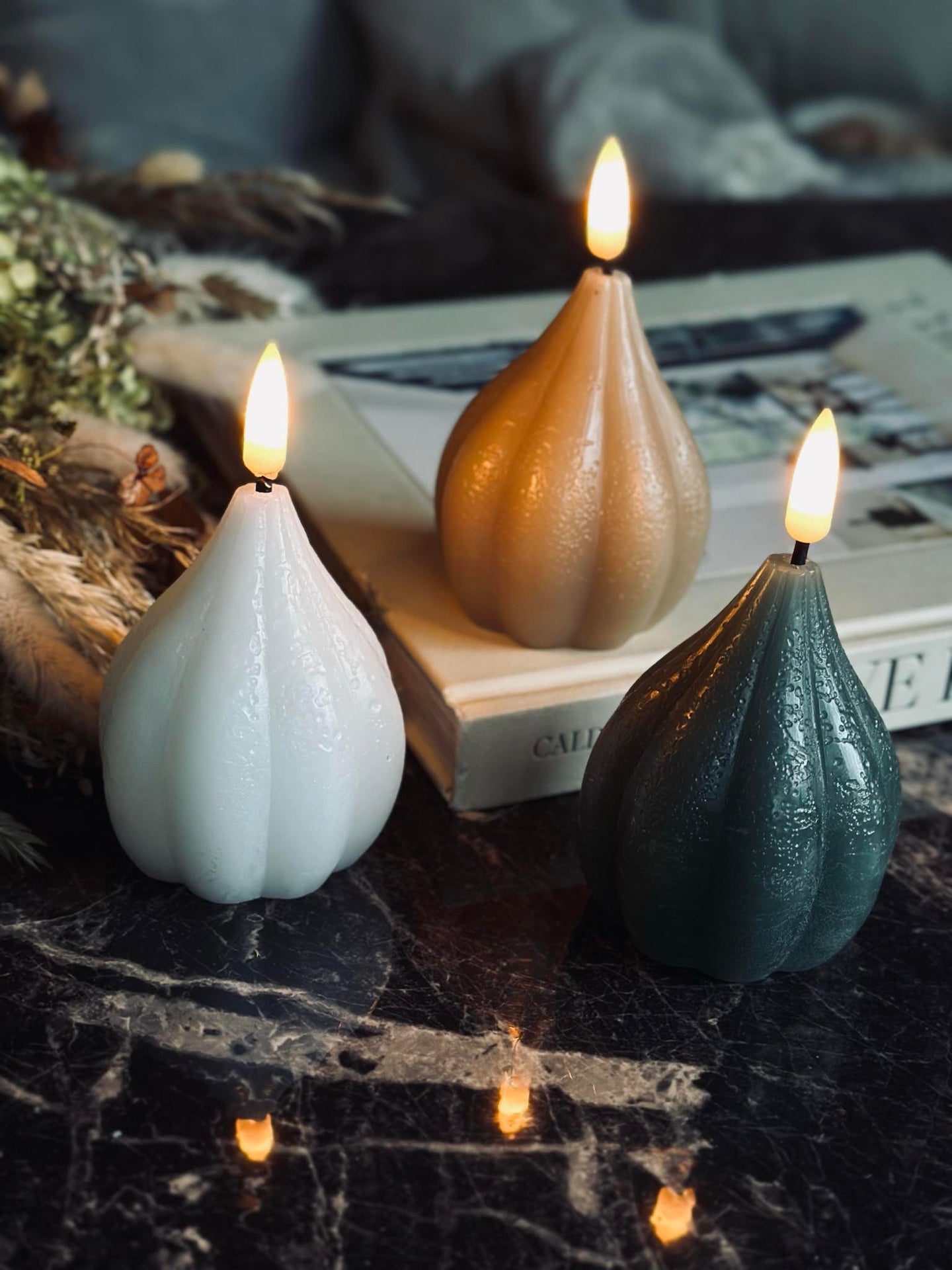 LED Onion-lys - flere farger