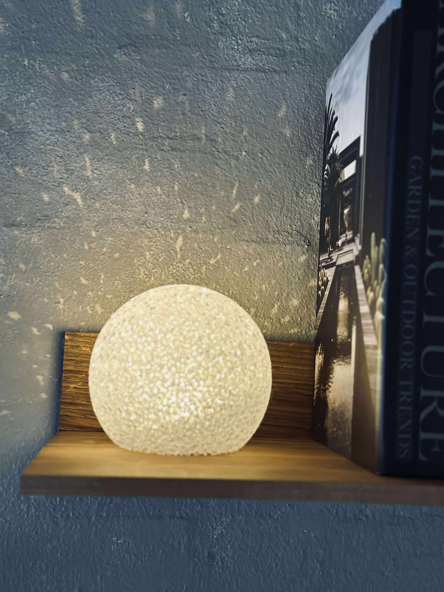 Kule med LED-lys
