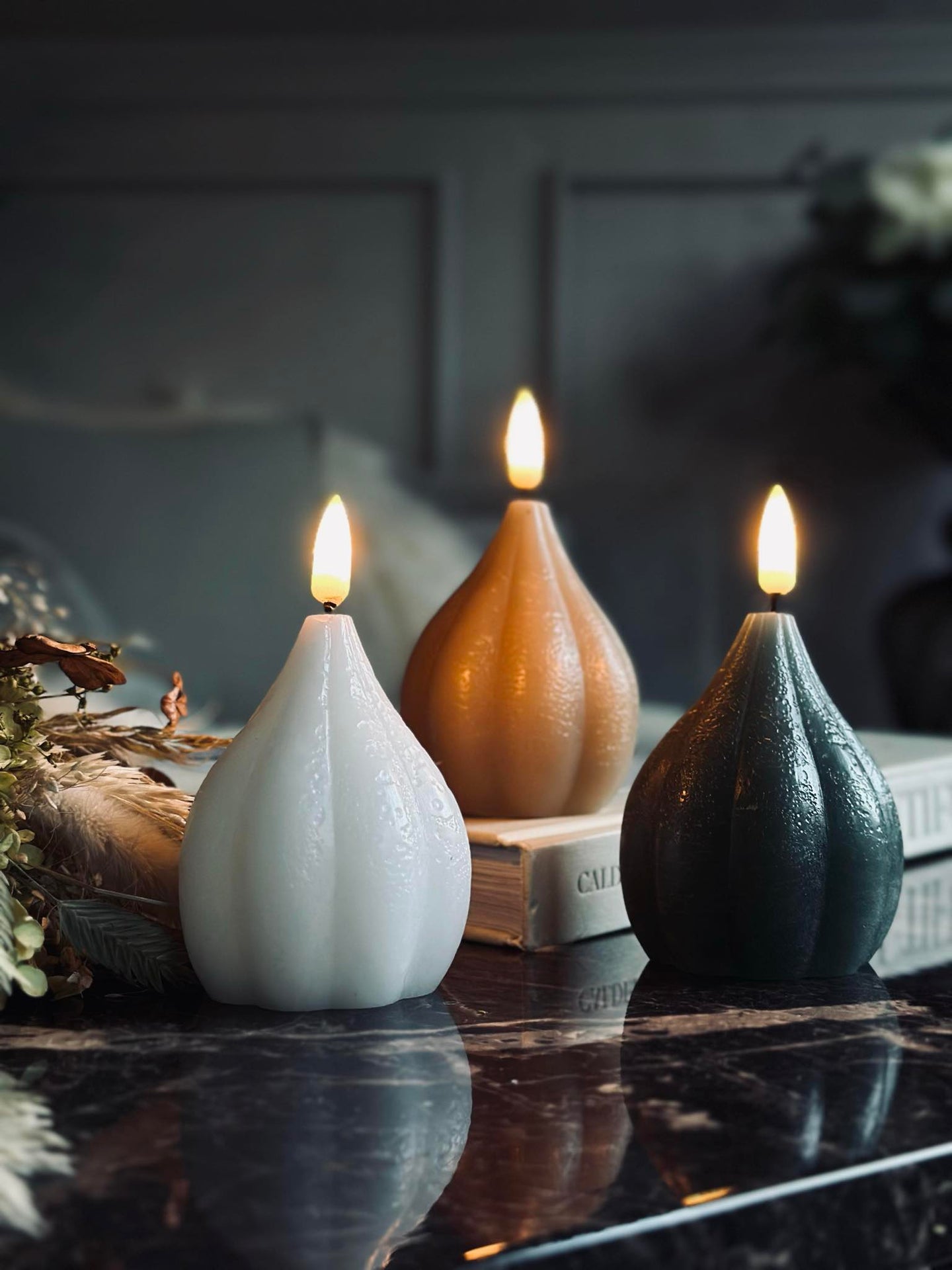 LED Onion-lys - flere farger
