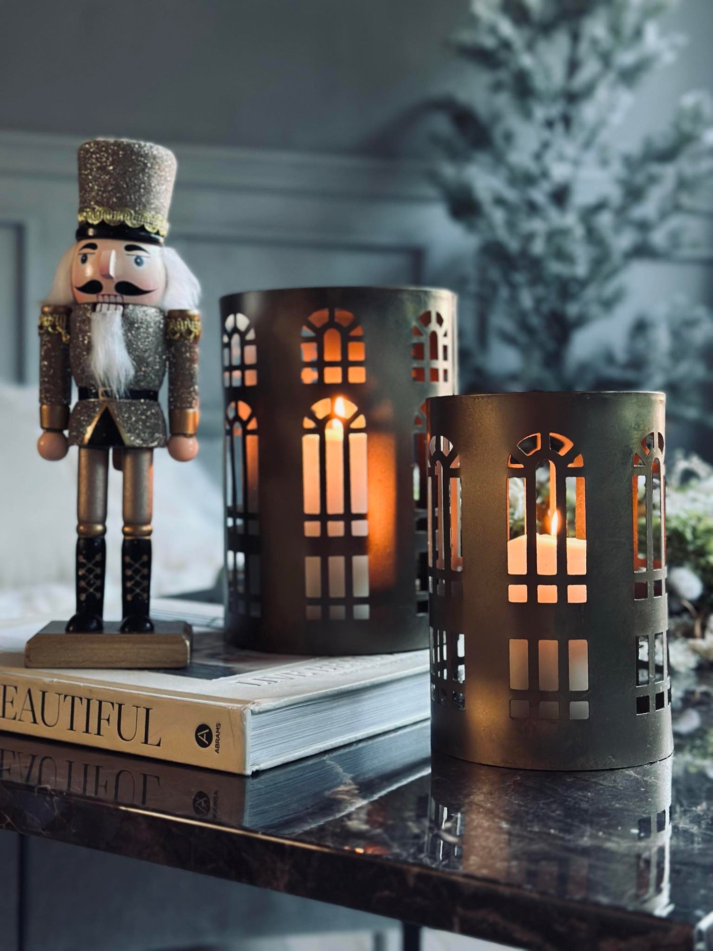 Lanterne Sett med 2 stk.