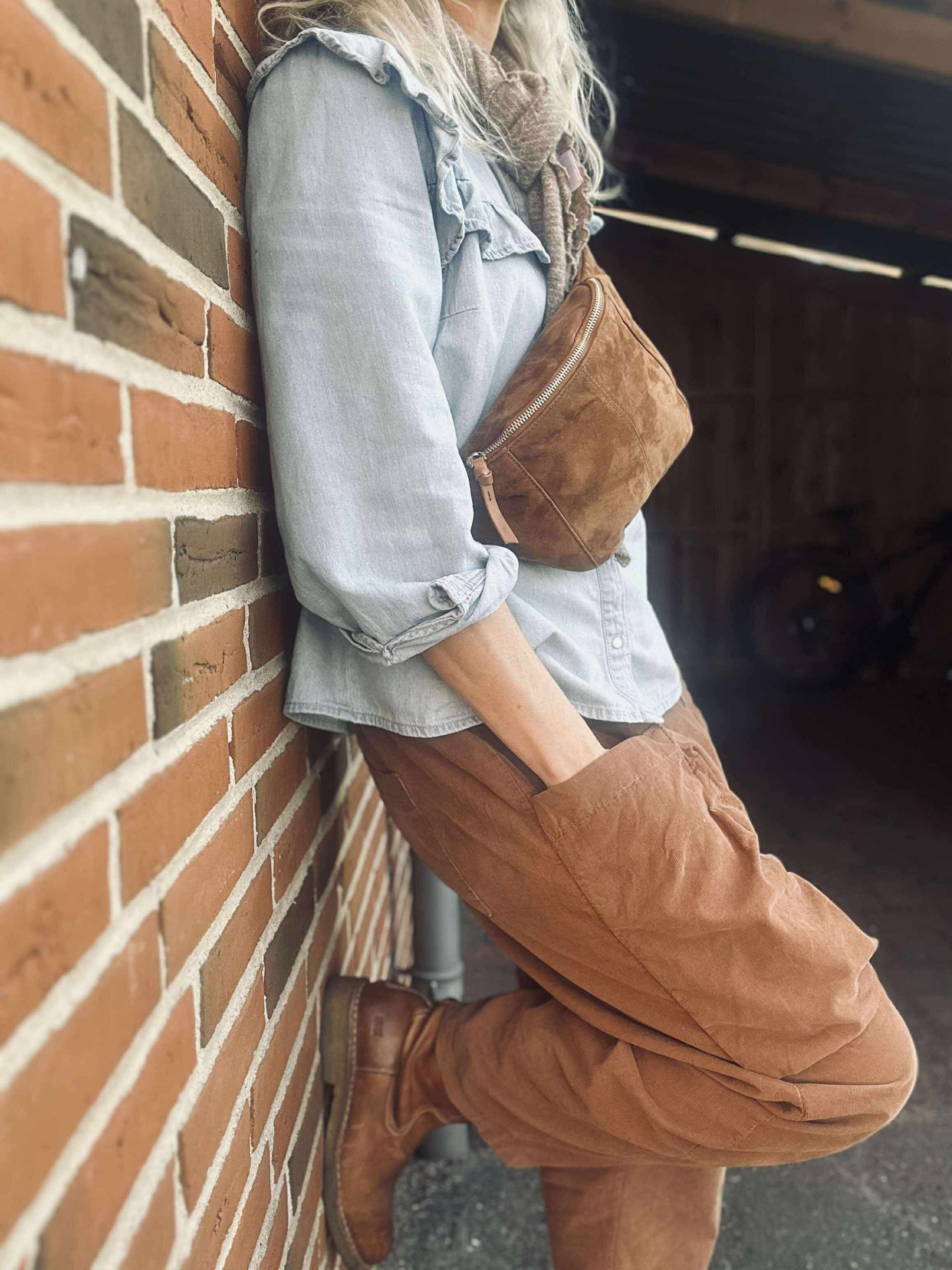Bumbag JUNE Ruskinn - Caramel
