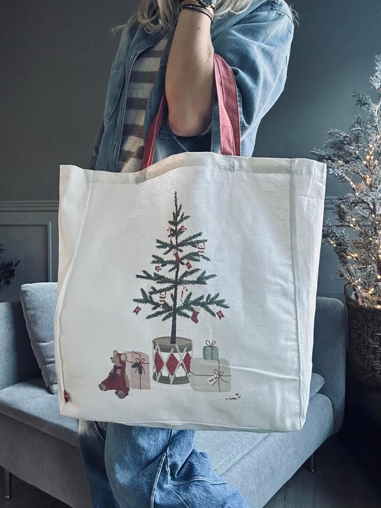 Shopper Juletre