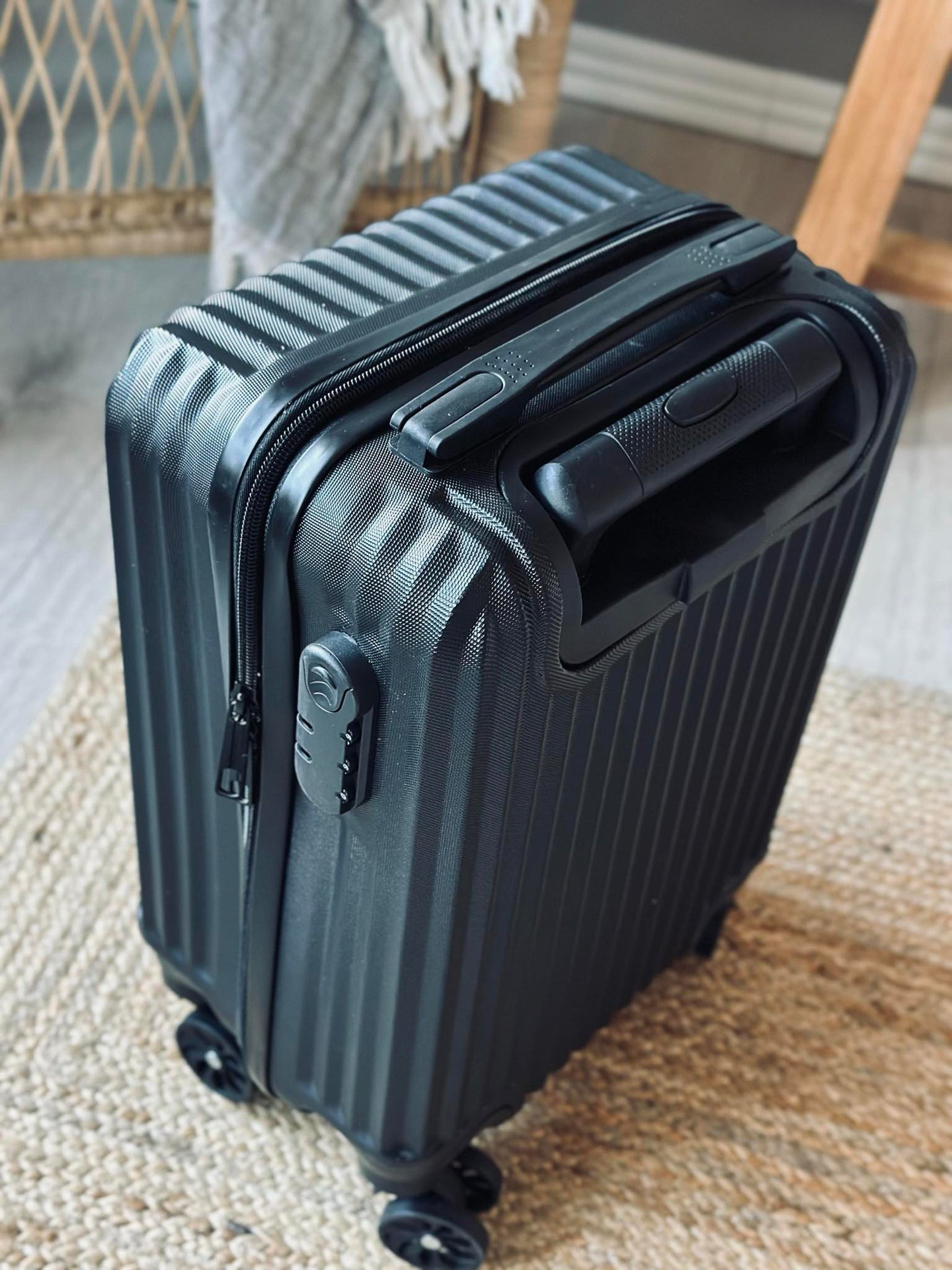 Trillekoffert - Svart