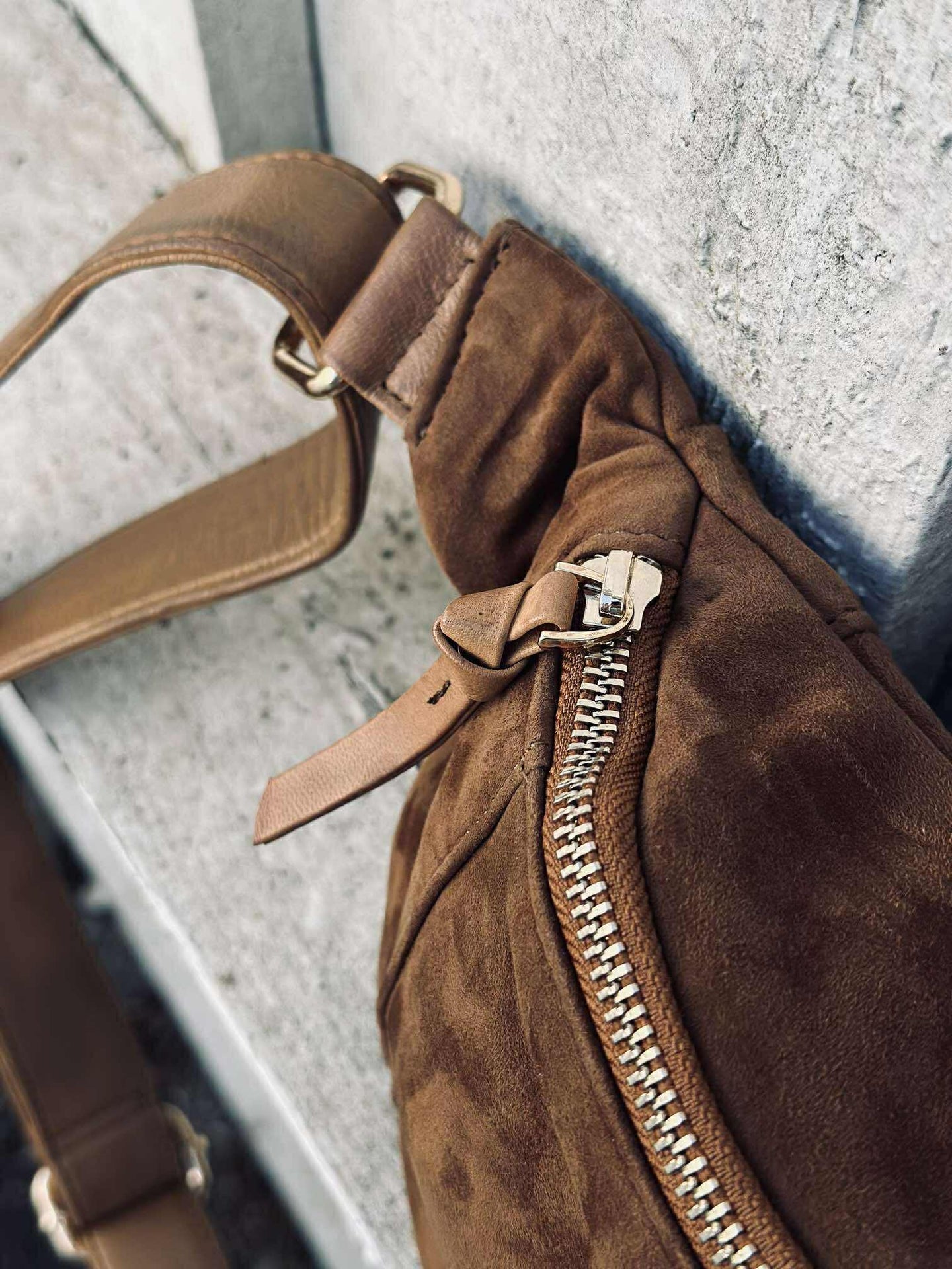 Bumbag JUNE Ruskinn - Caramel