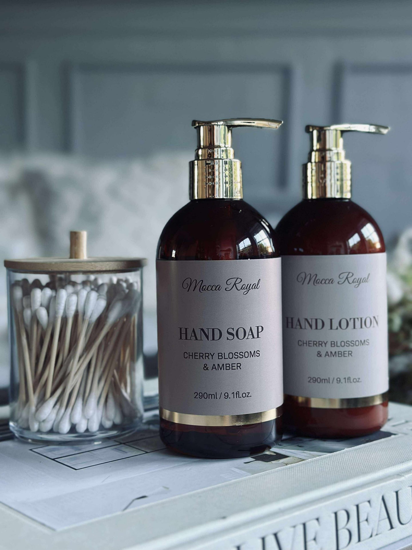 Gavesett, håndsåpe & lotion MIX