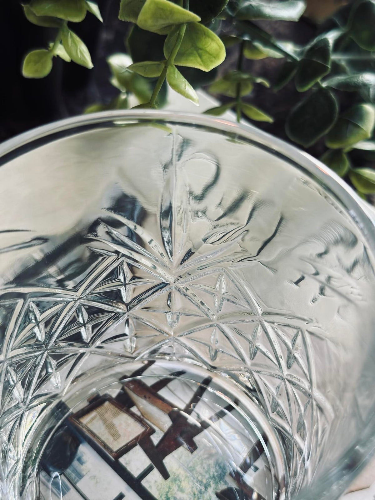 Whiskyglass / vannglass - 4 stk