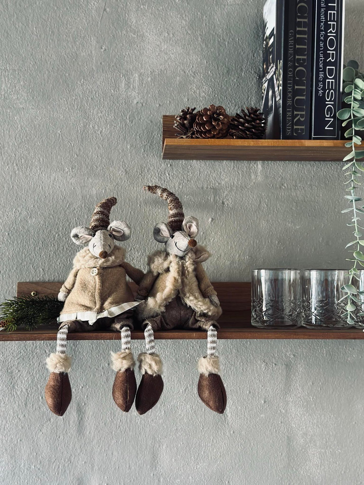 Nissemus - Sittende gutt