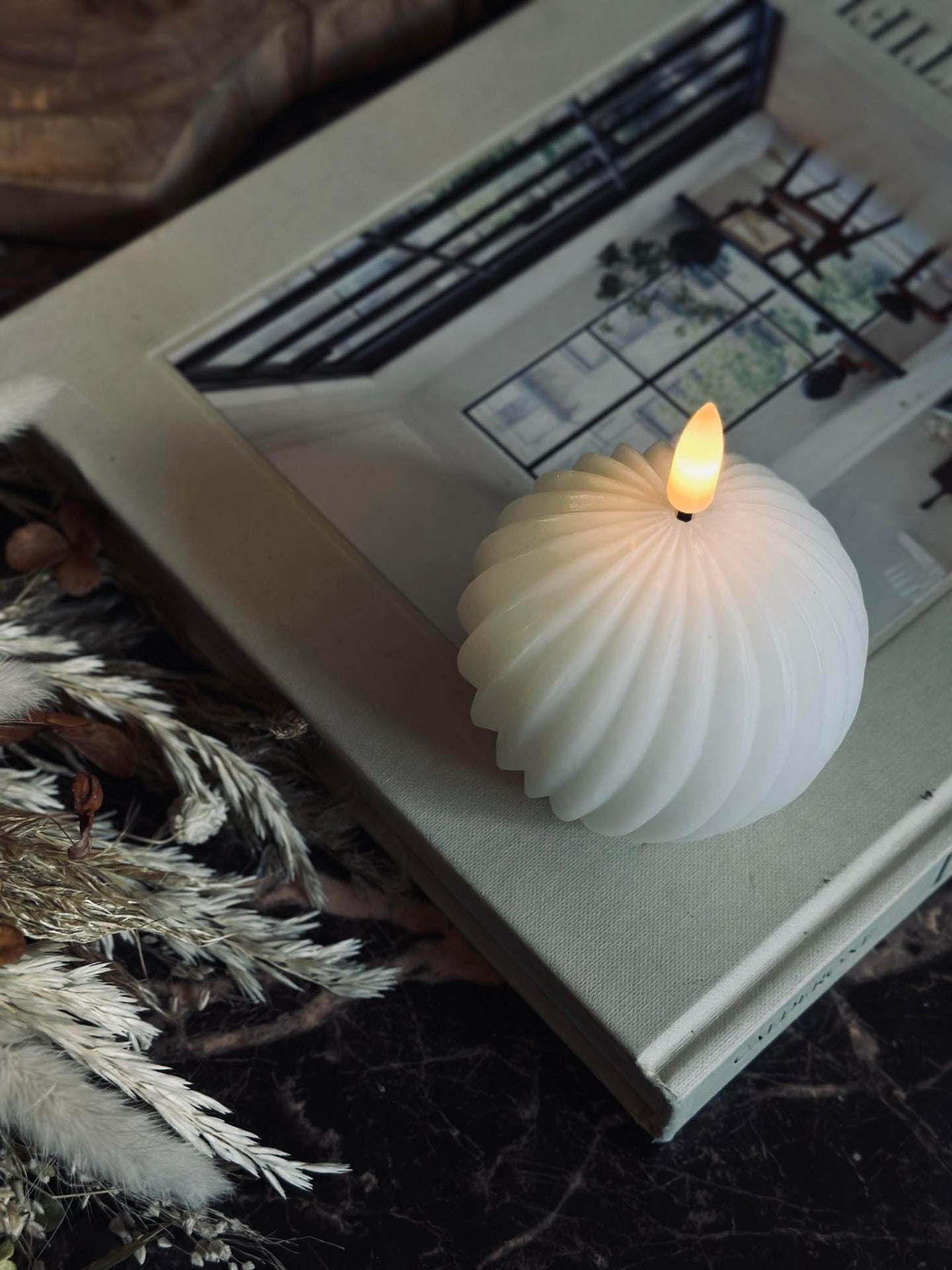 LED Kulelys - flere farger