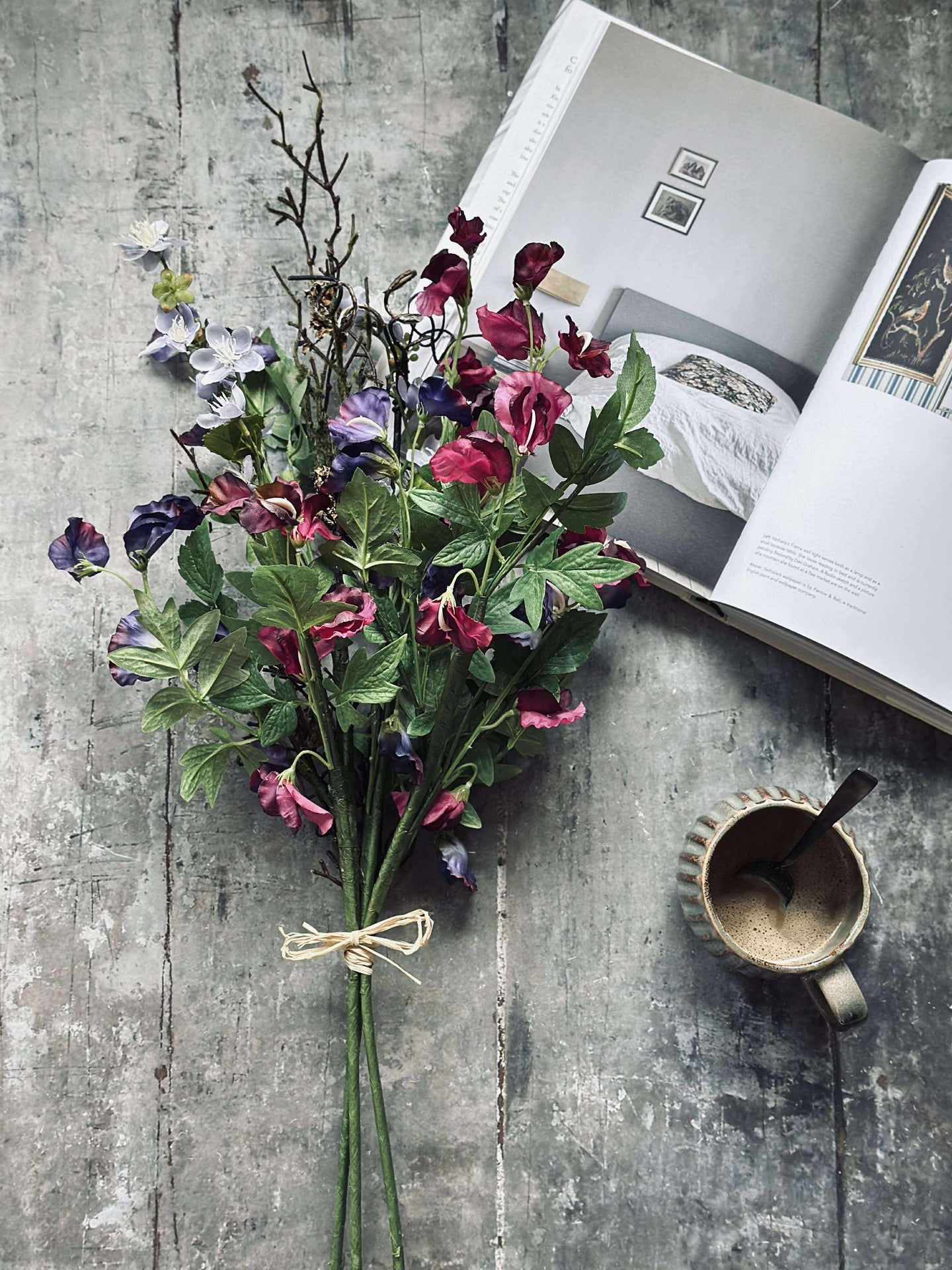 Bukett GARDEN - Lilla