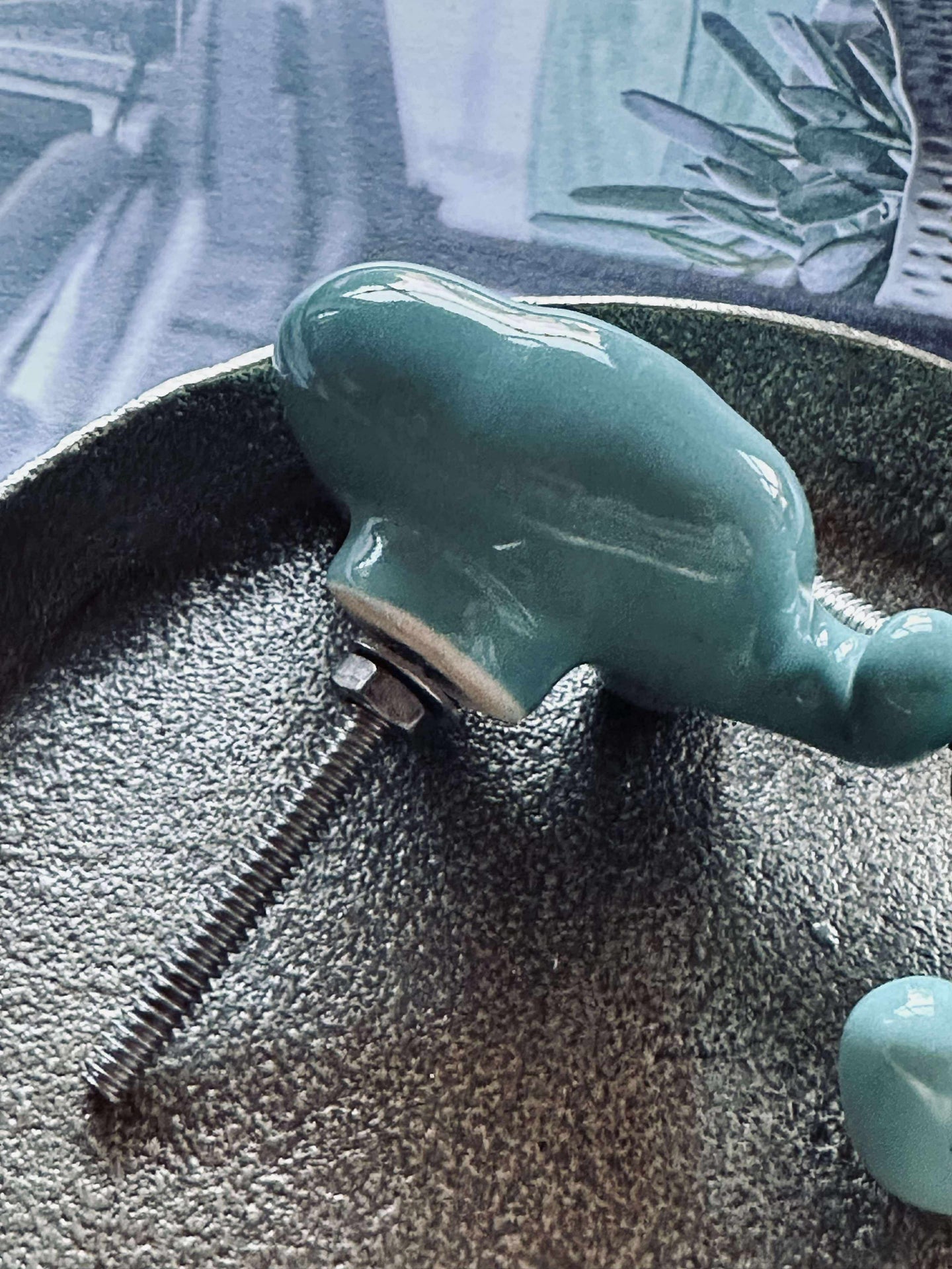 Grep elefant blå - 2 stk.