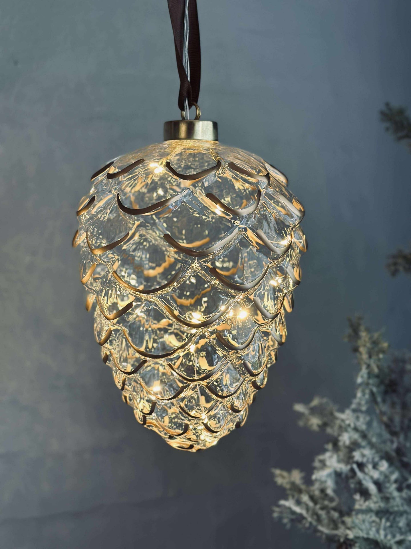 Kongleoppheng i glass