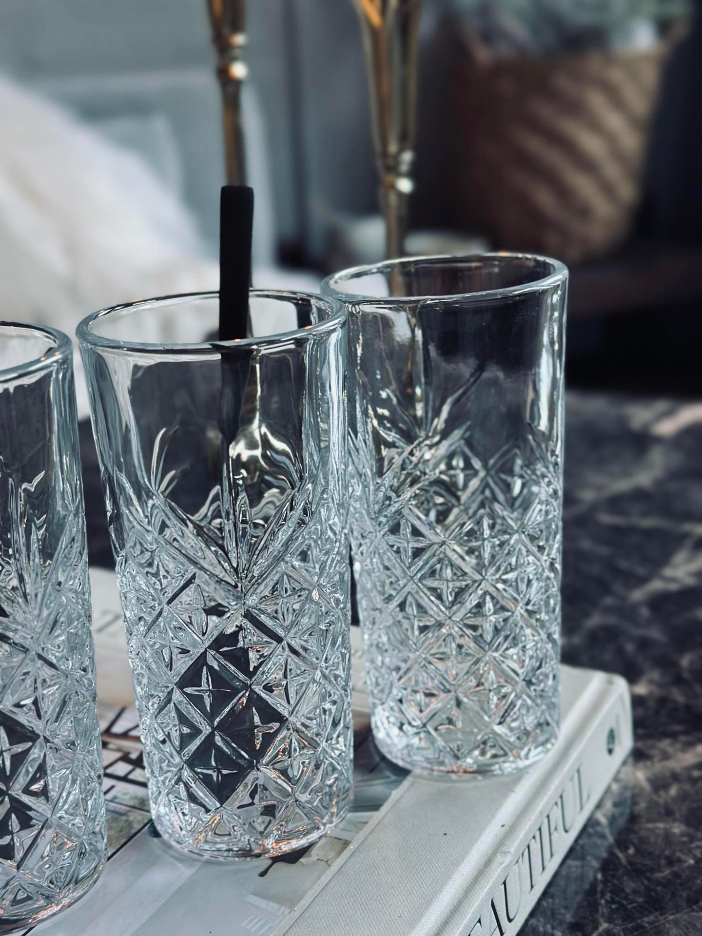 Drikkeglass - 4stk / Long drink