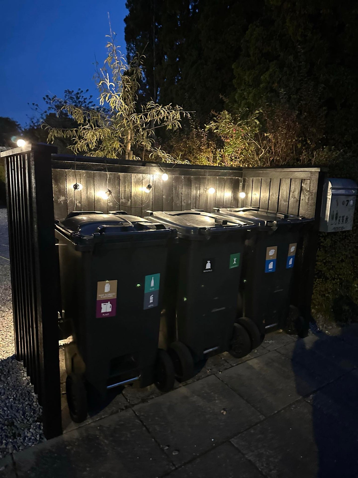 Lyslenke - Kan kobles sammen - IP44