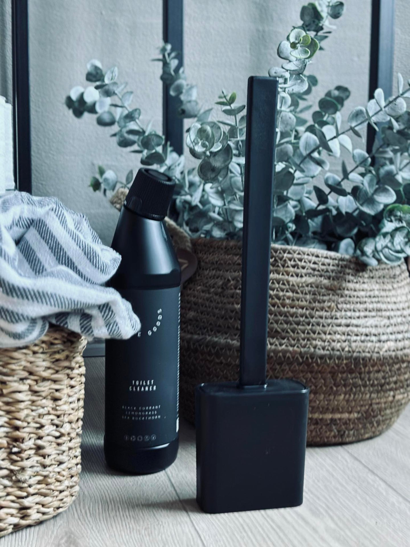 Toalettbørste Black