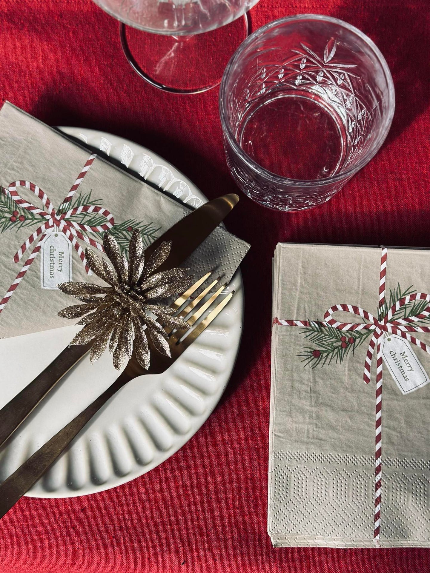 Servietter JUL - 20 stk