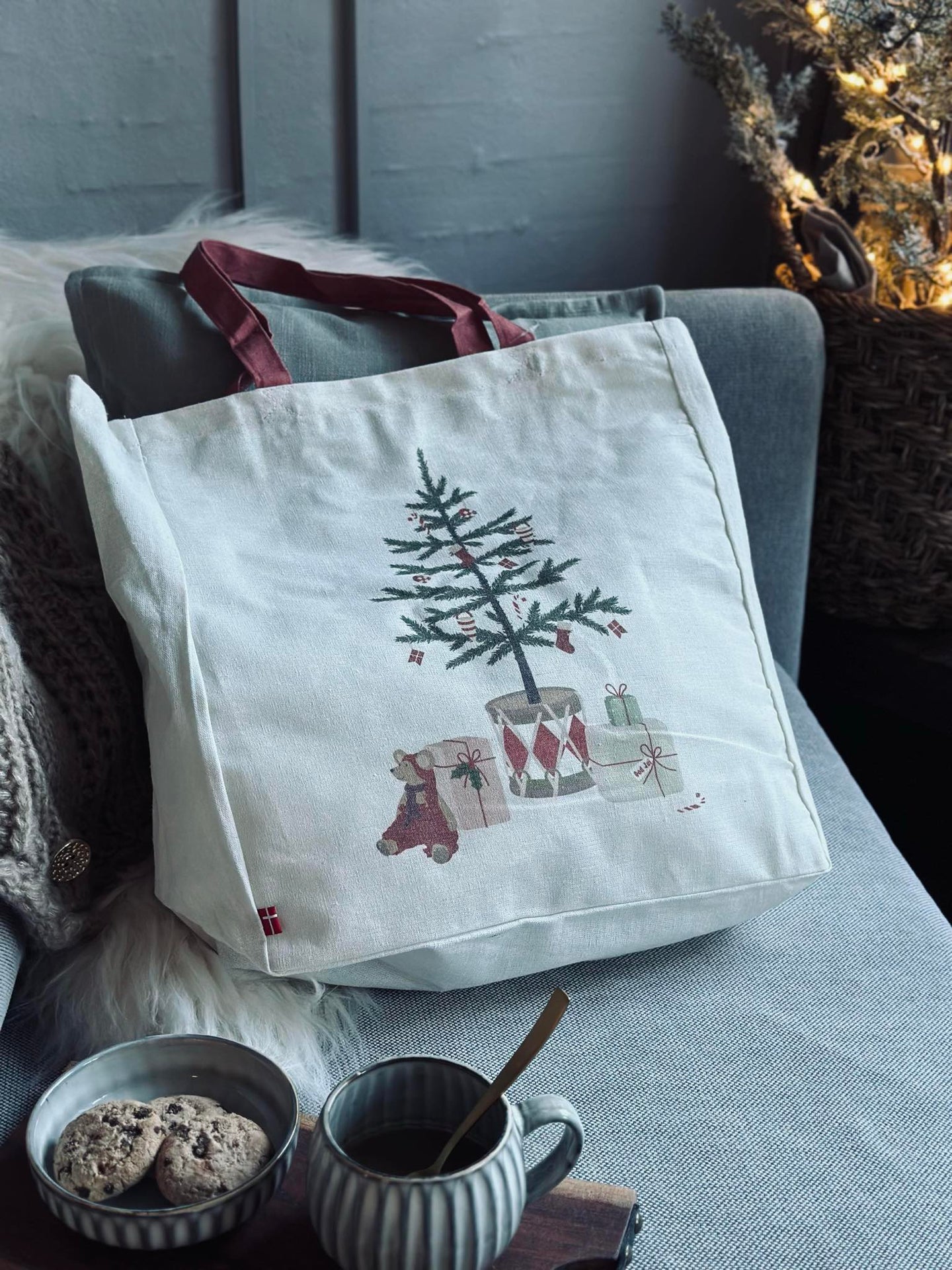 Shopper Juletre