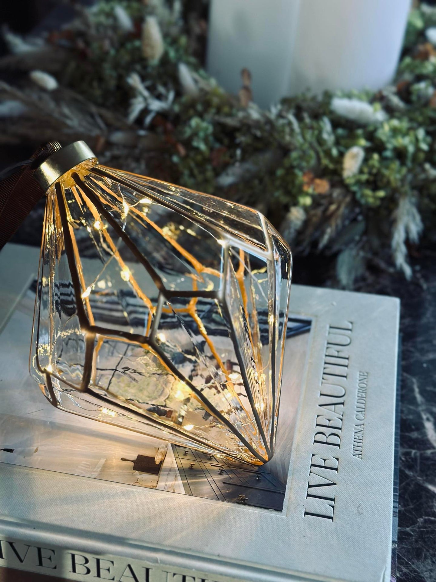 Lys med oppheng - Diamond