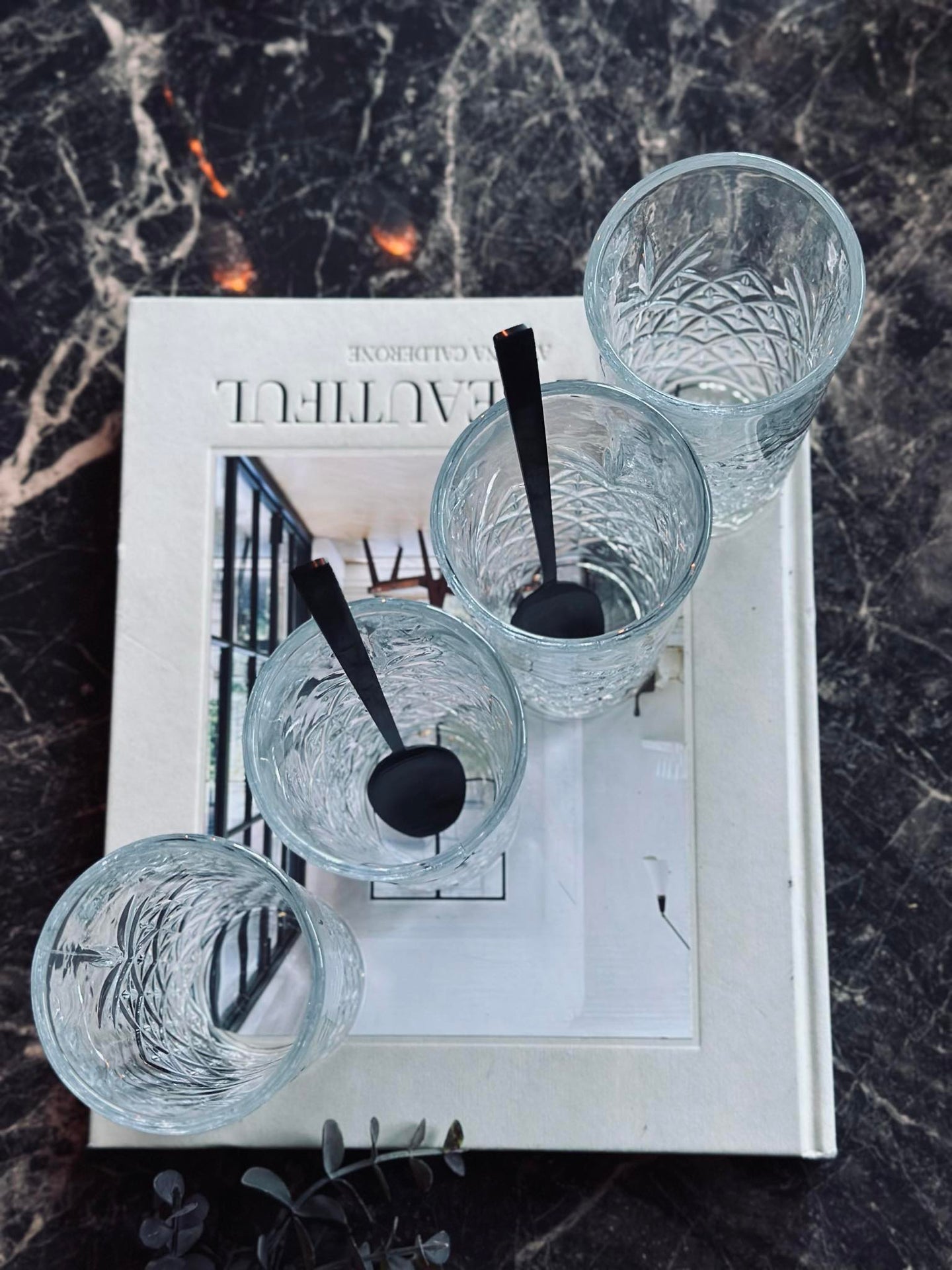 Drikkeglass - 4stk / Long drink