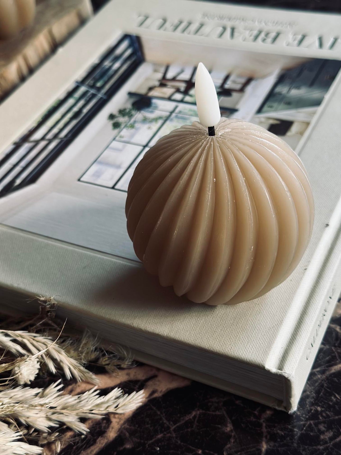 LED Kulelys - flere farger