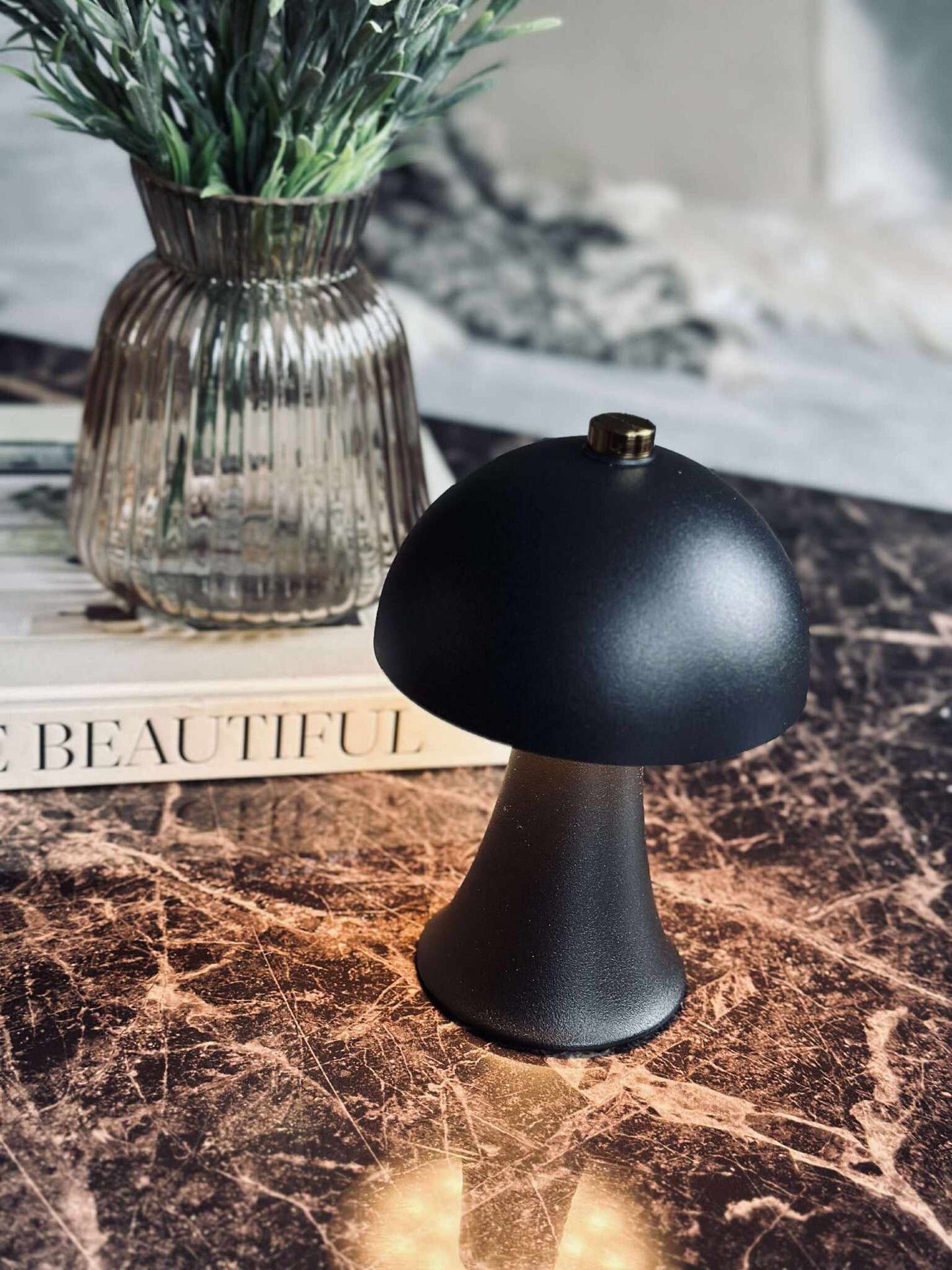 Bordlampe Mini Touch - Svart