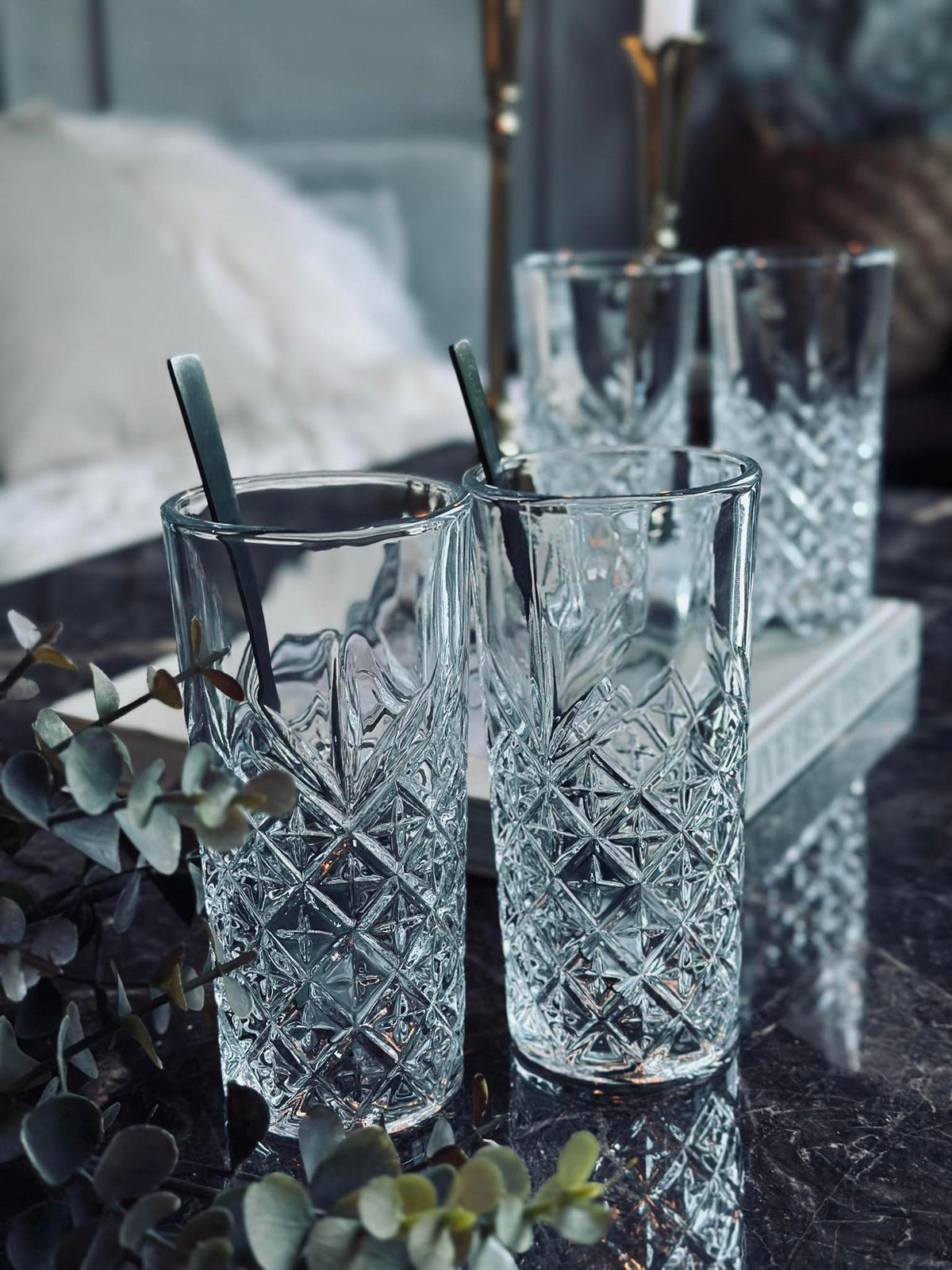 Drikkeglass - 4 stk / Longdrink
