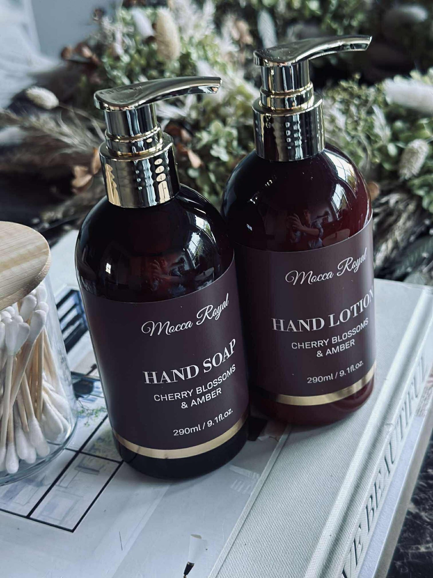 Gavesett, håndsåpe & lotion MIX