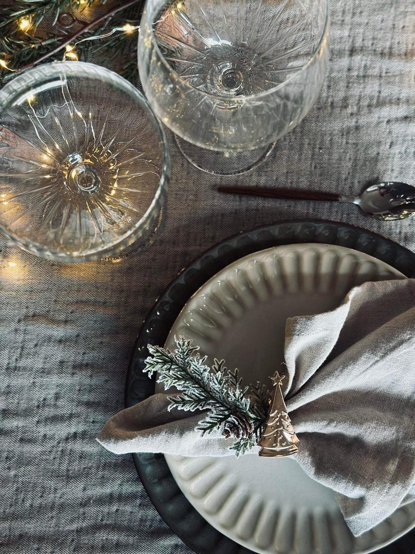 Serviettringer Gull - MIX 4 stk