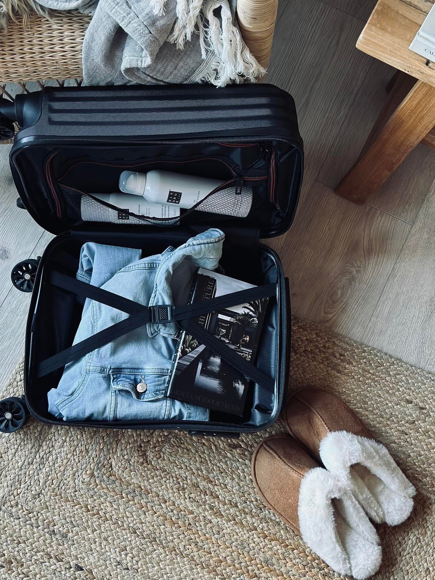 Trillekoffert - Svart