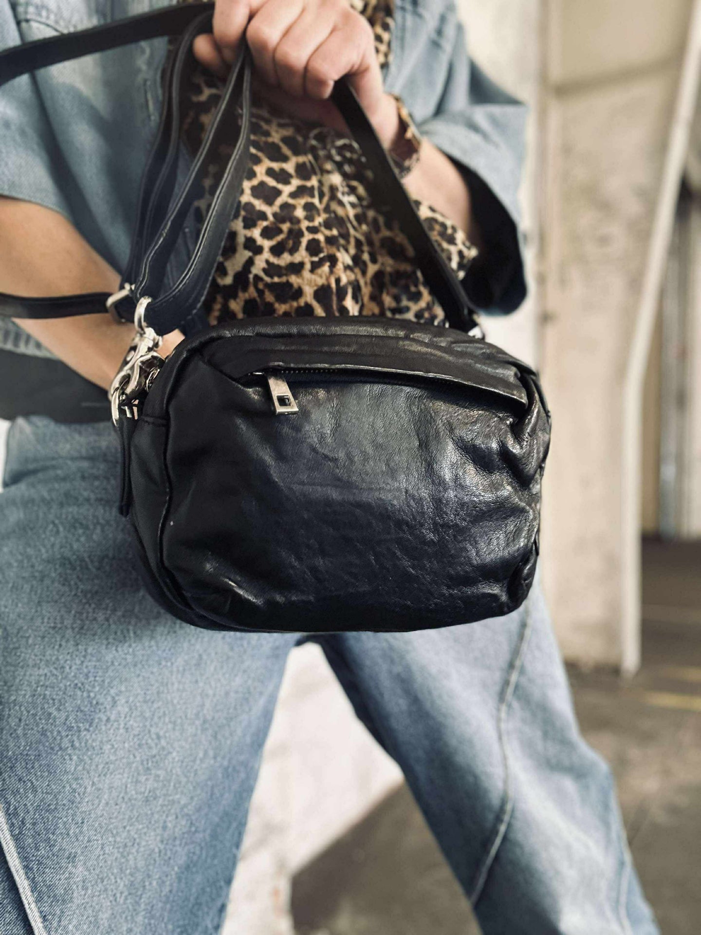 Crossbody Hanna Black
