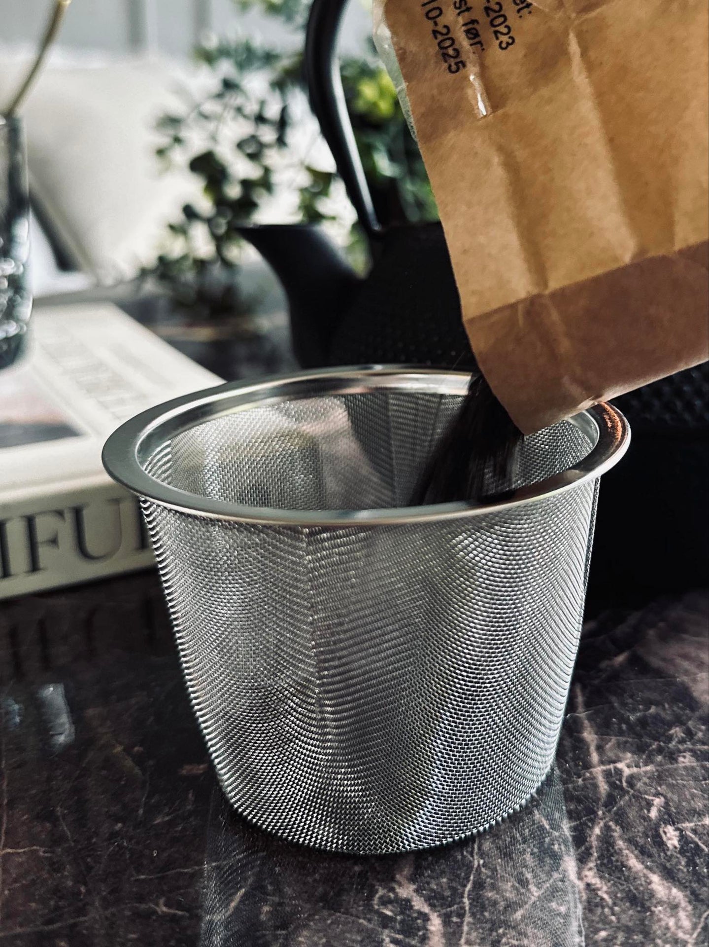 Tekanne i støpejern - 1200ml