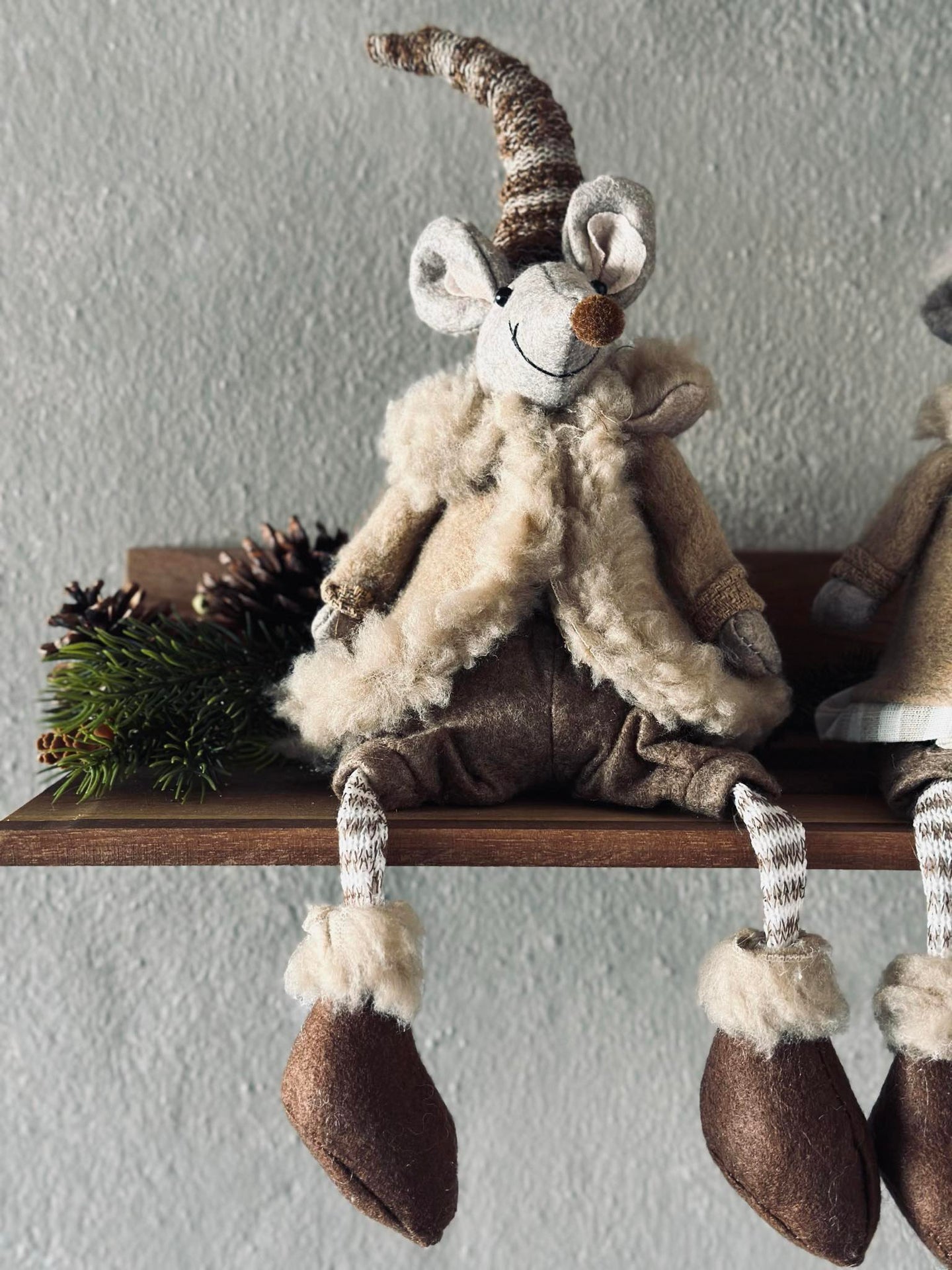 Nissemus - Sittende gutt