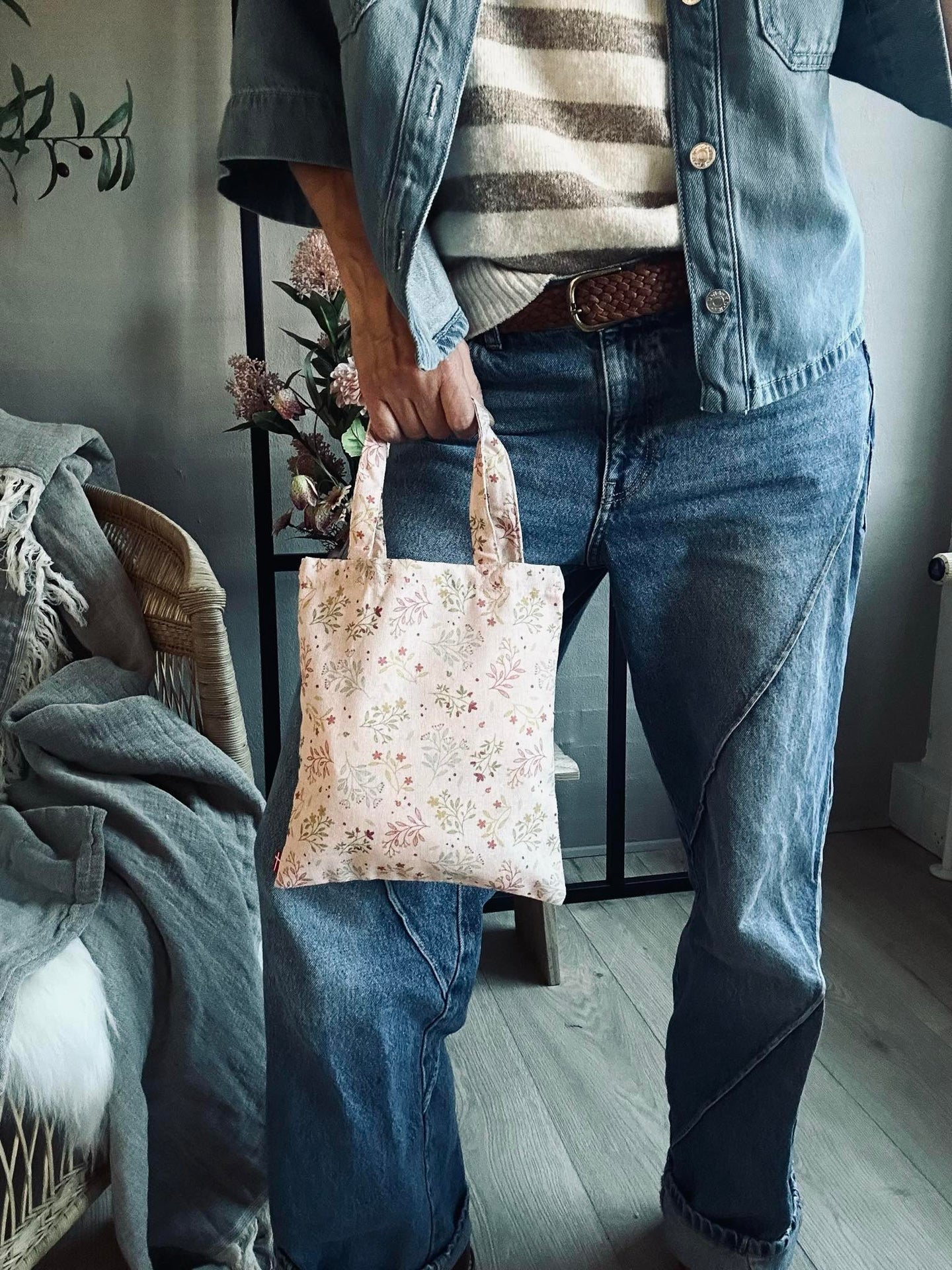 Shopper - Autumn flower