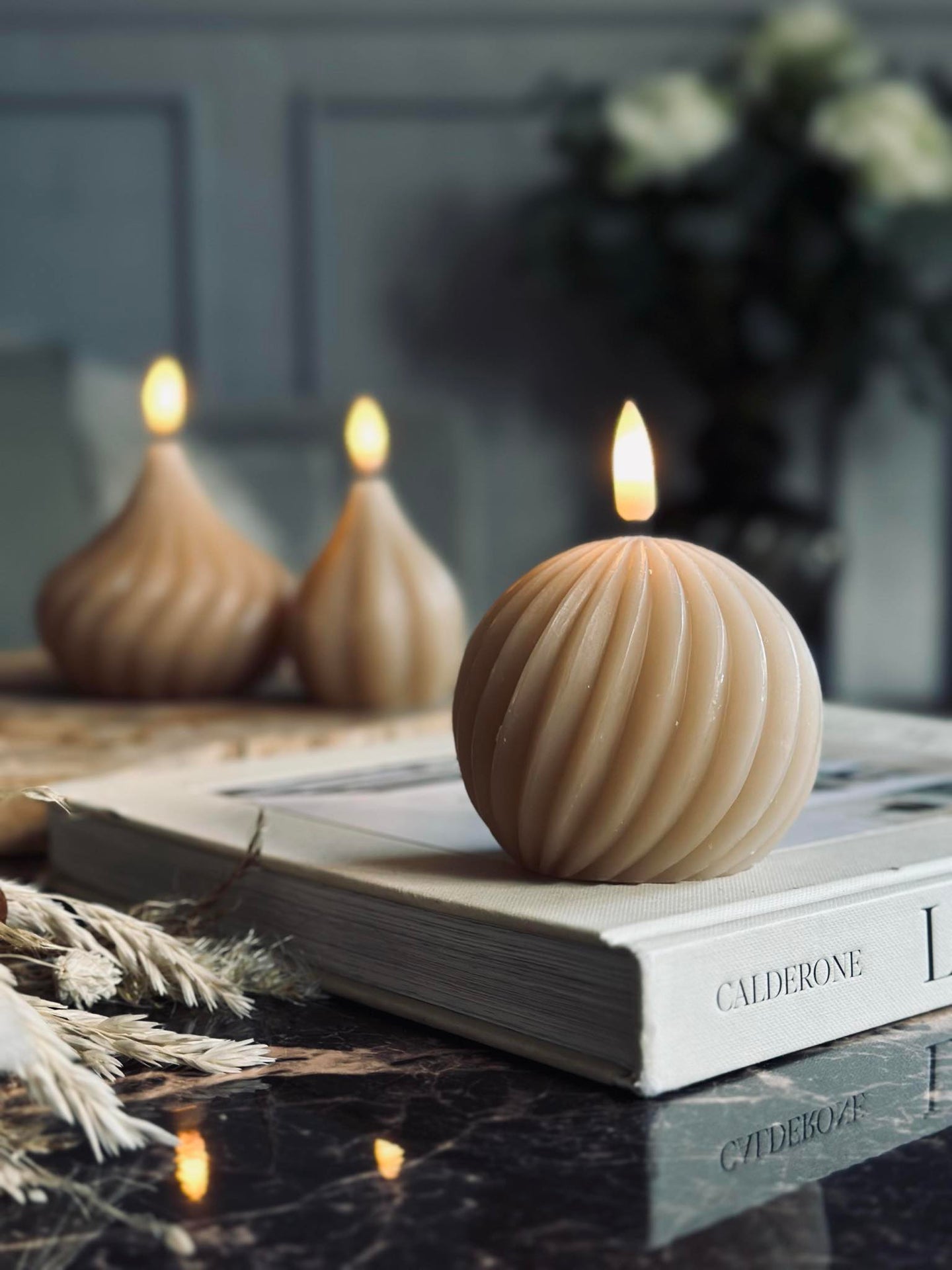 LED Kulelys - flere farger