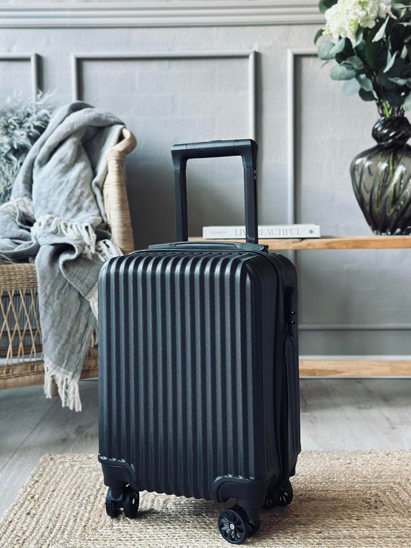 Trillekoffert - Svart