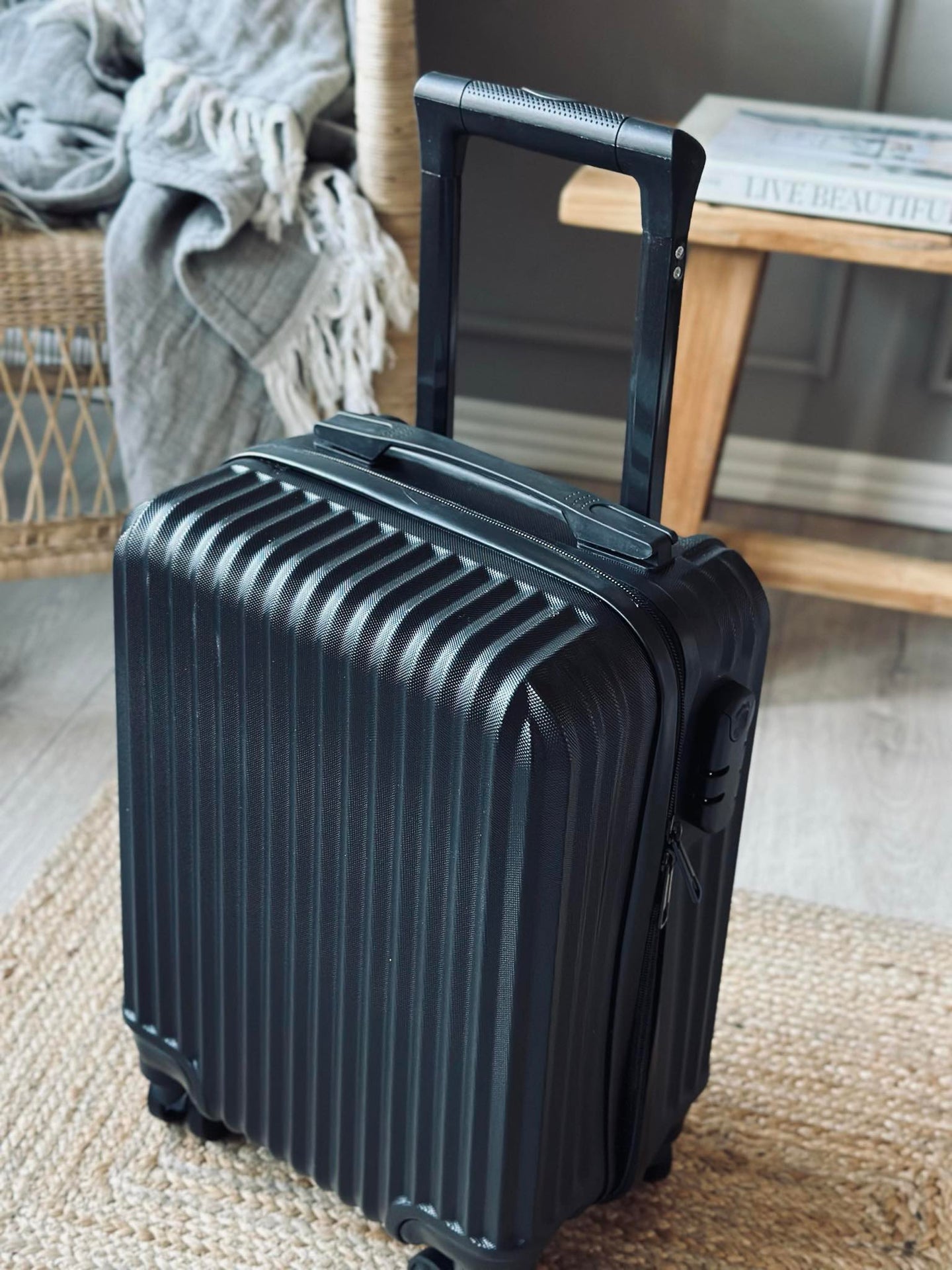 Trillekoffert - Svart