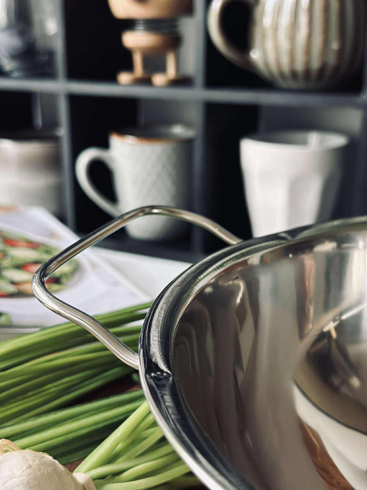 Rustfritt Stålbolle - Perfekt for smelting av sjokolade