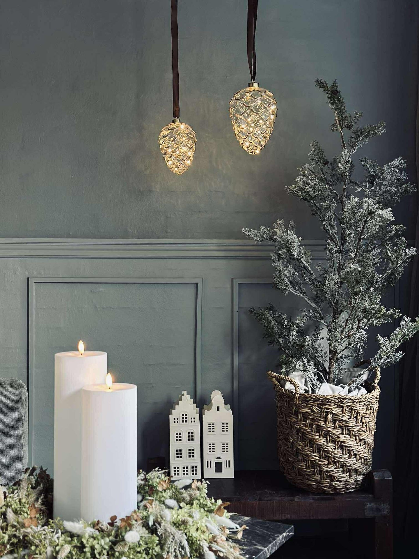 Kongleoppheng i glass