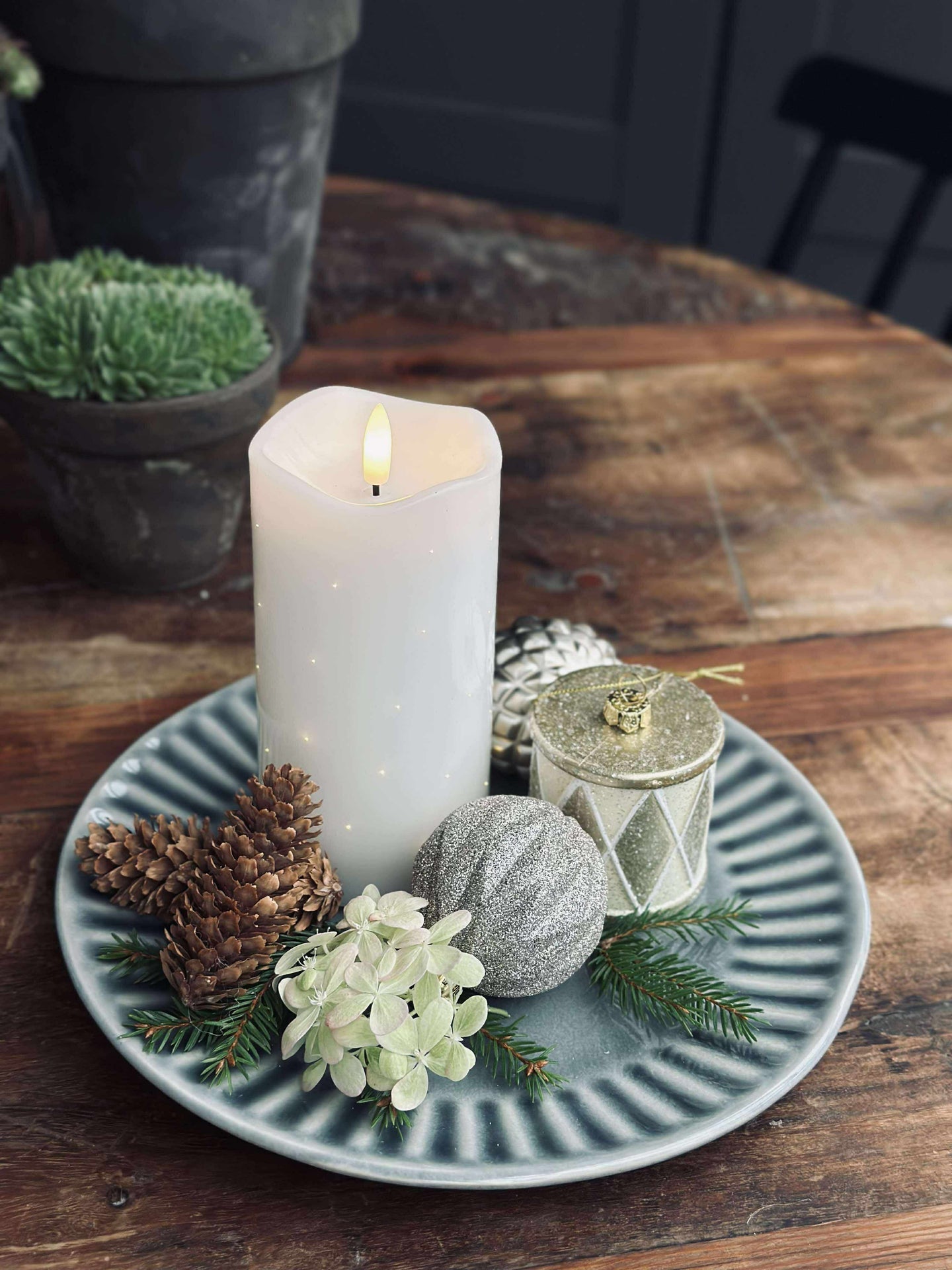 Tallerken VIGA Blå - Flere størrelser