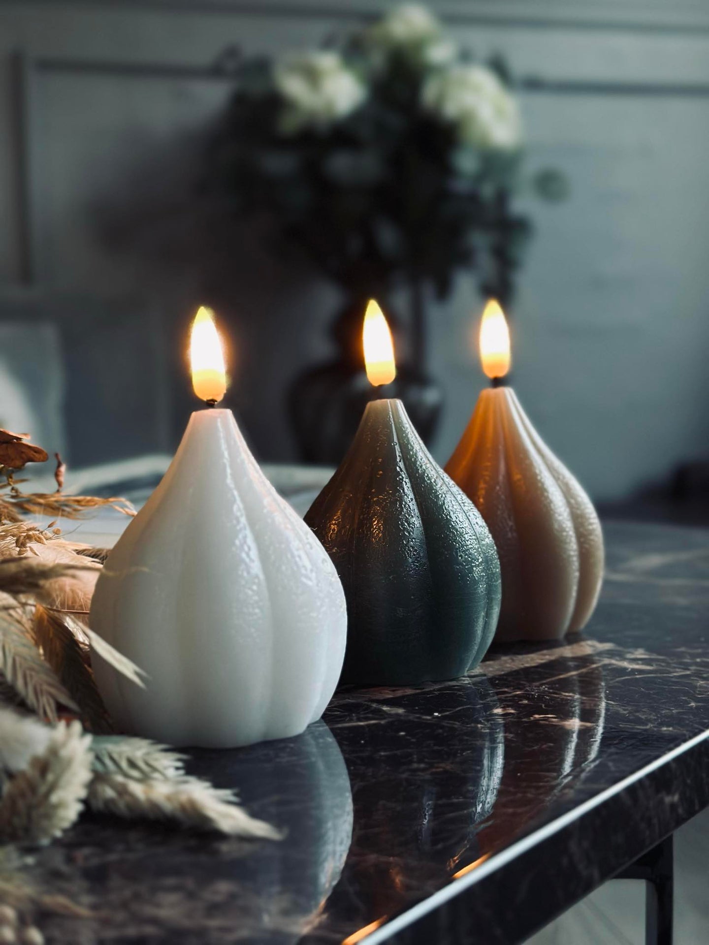 LED Onion-lys - flere farger