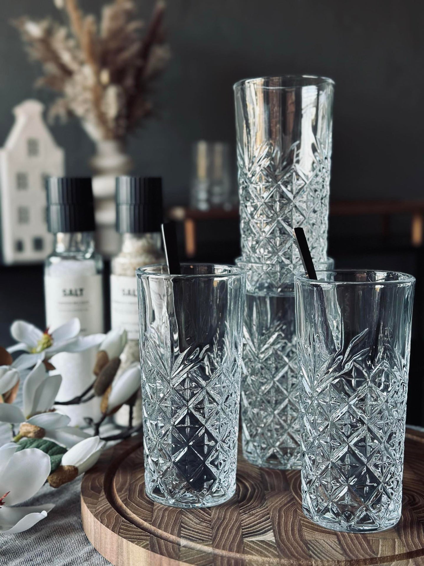 Drikkeglass - 4stk / Long drink