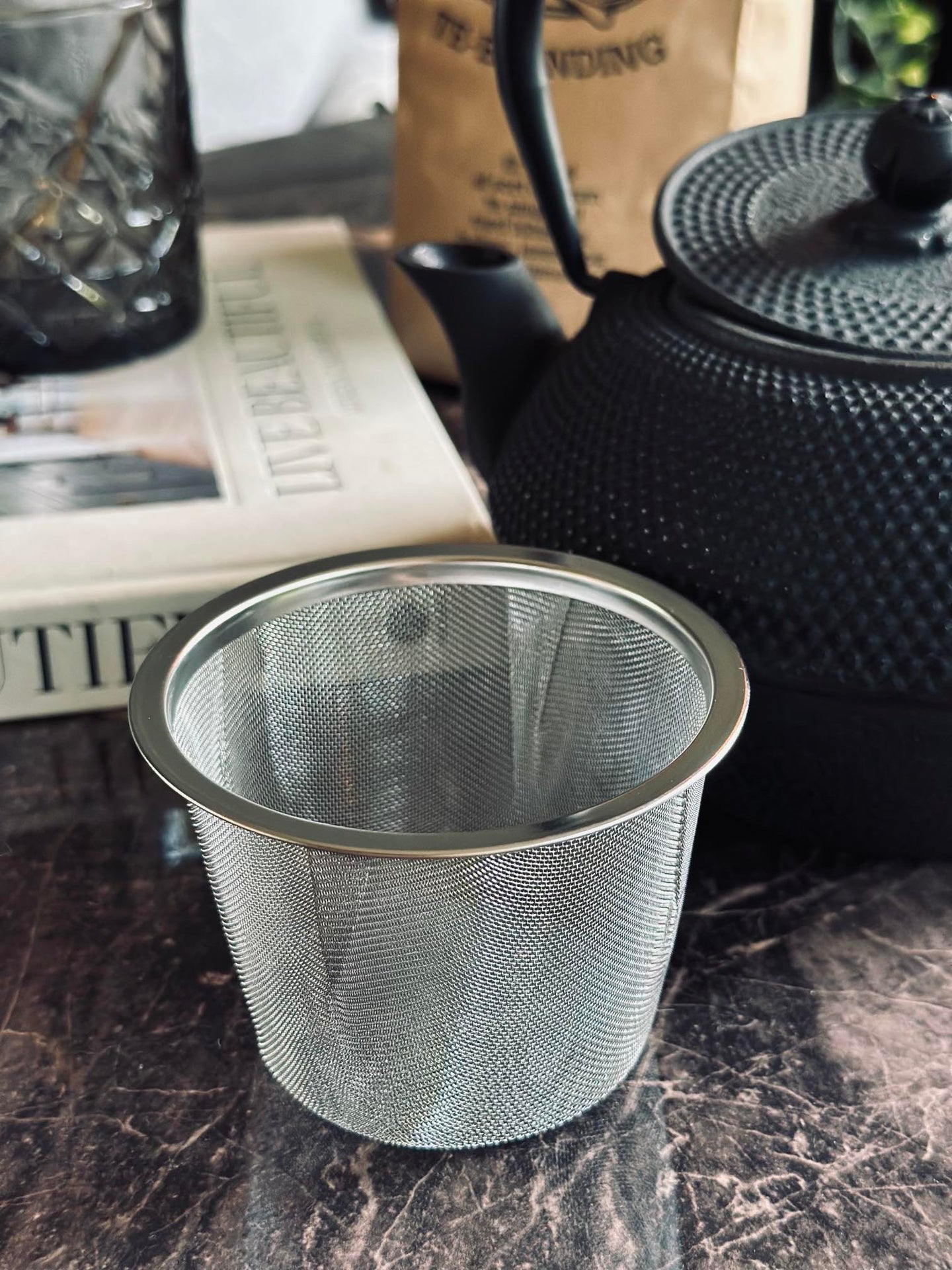 Tekanne i støpejern - 1200ml