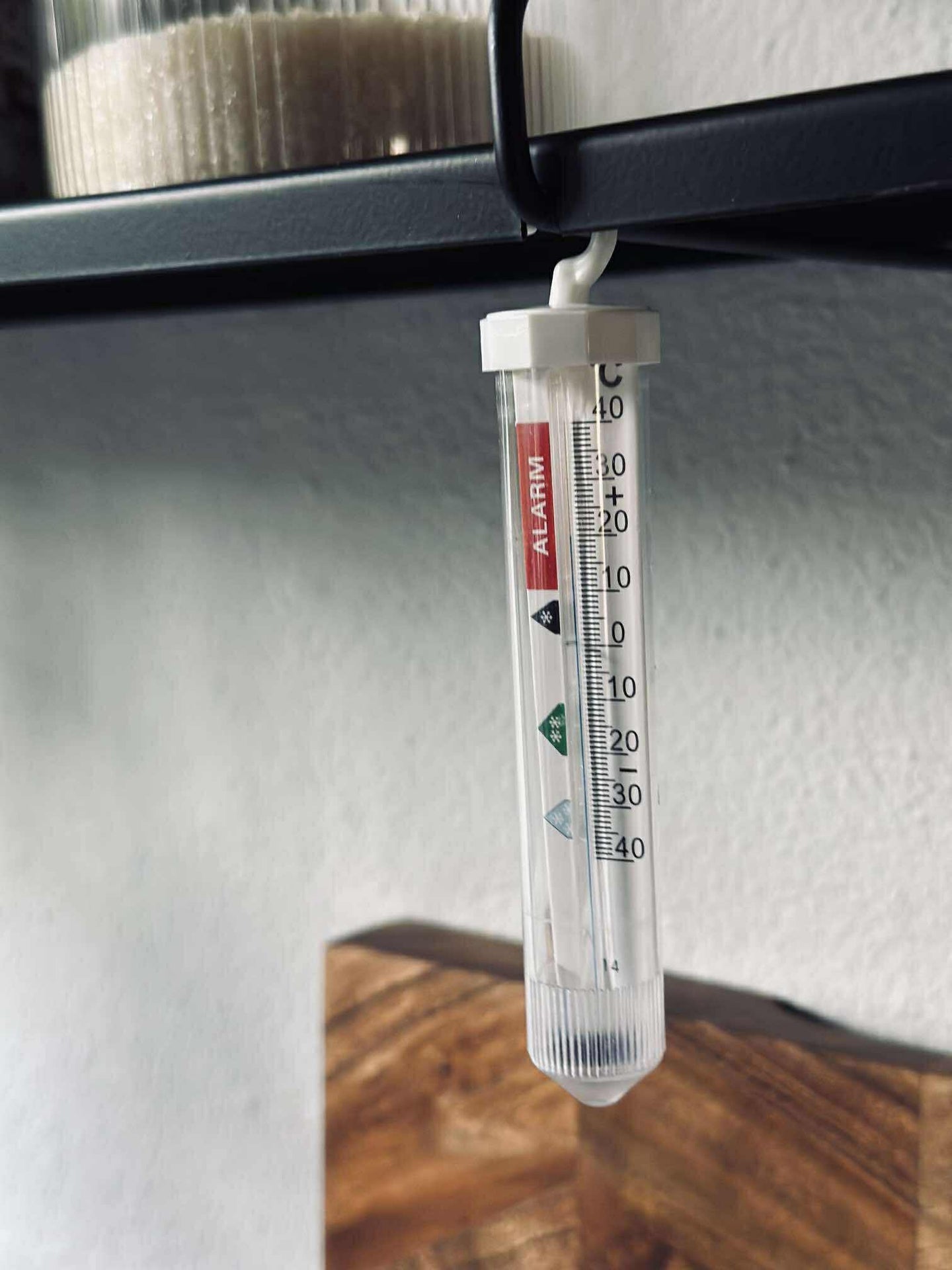 Kjøleskapstermometer