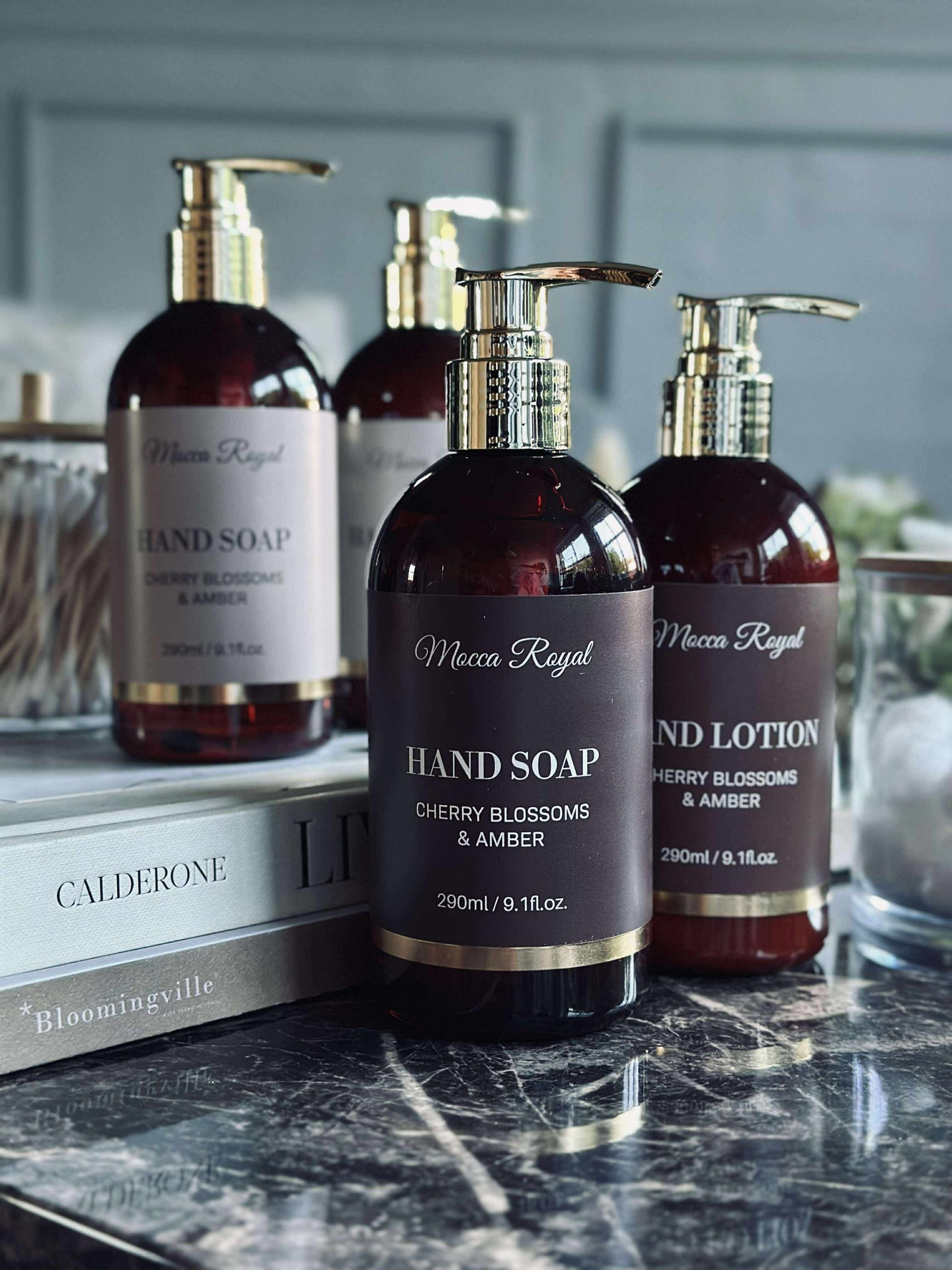 Gavesett, håndsåpe & lotion MIX