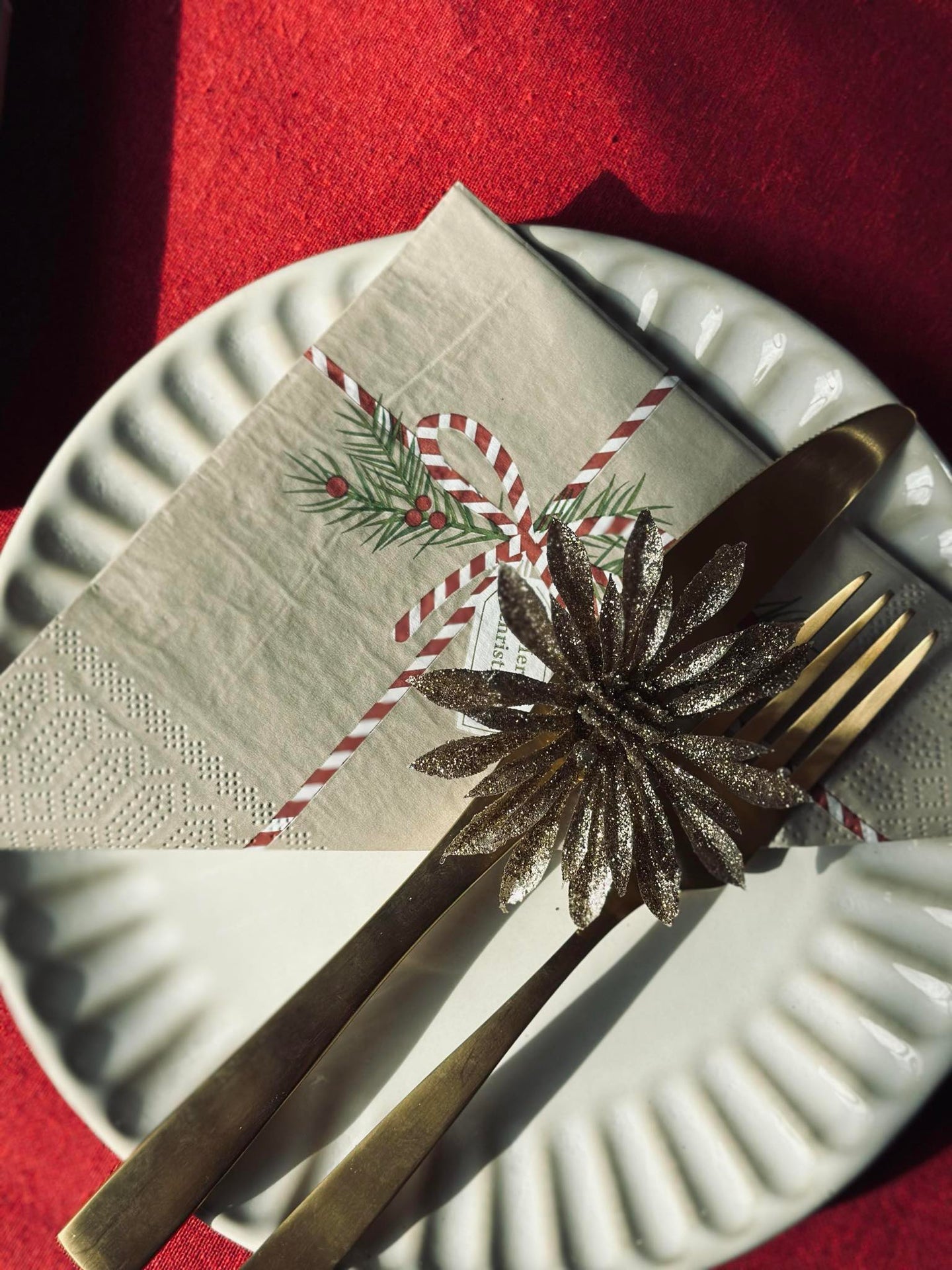 Servietter JUL - 20 stk