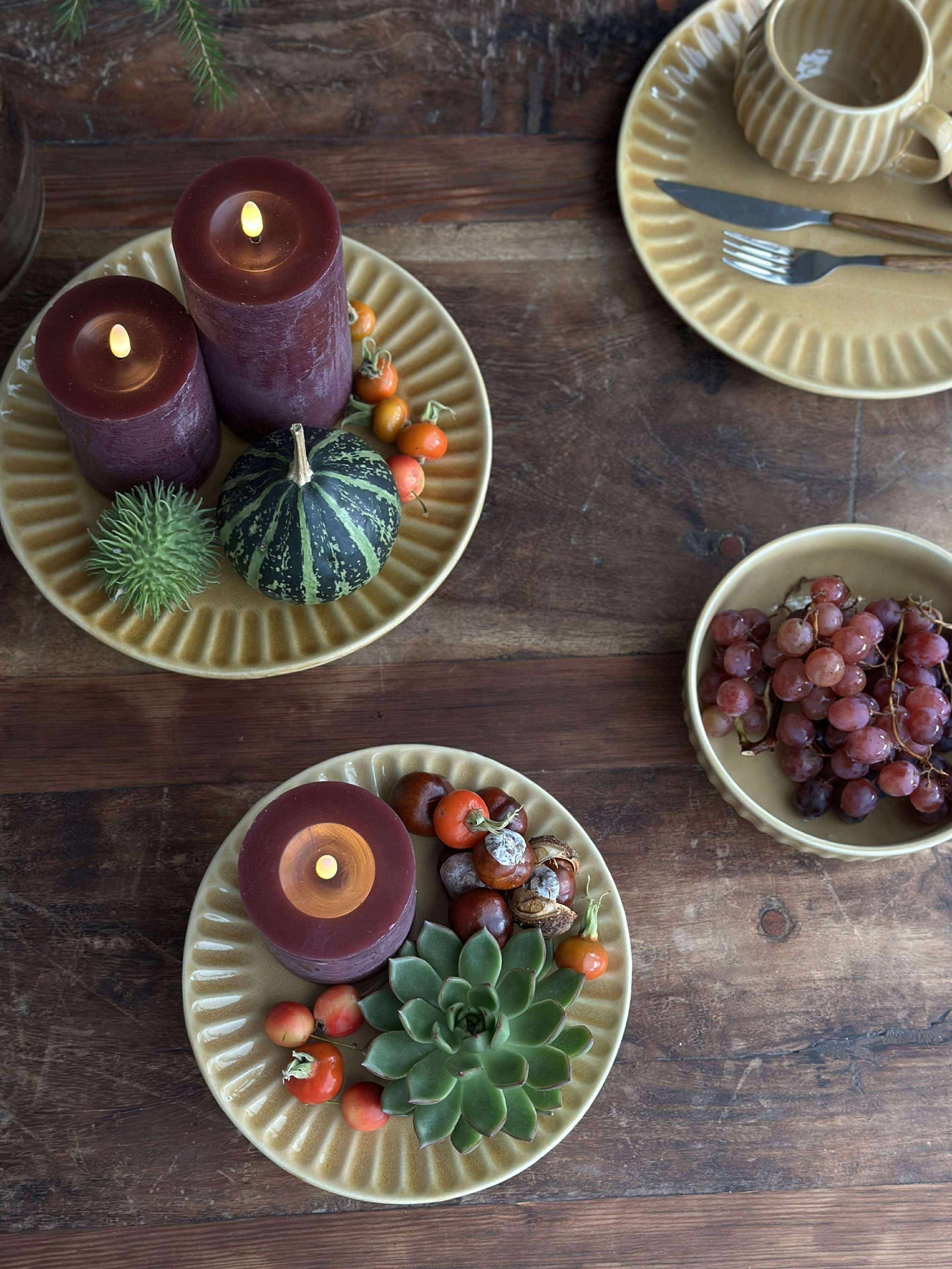 Tallerken VIGA Sennep - Flere størrelser