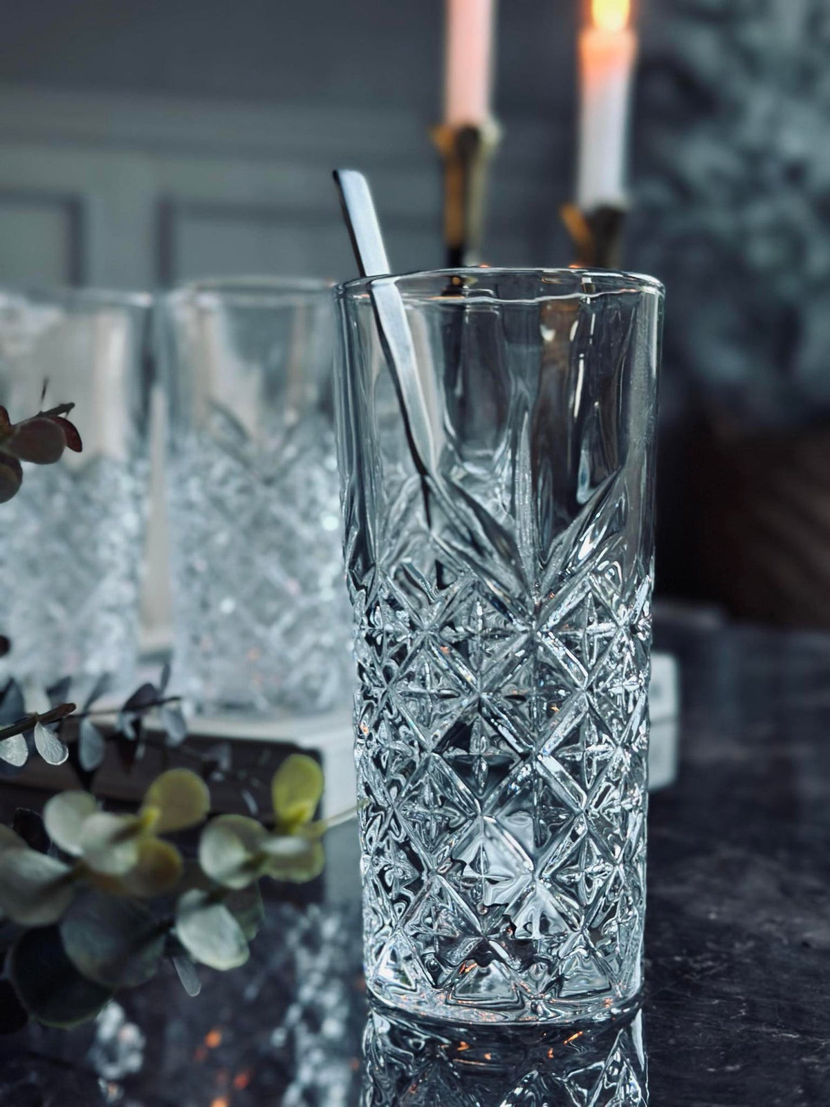 Drikkeglass - 4 stk / Longdrink